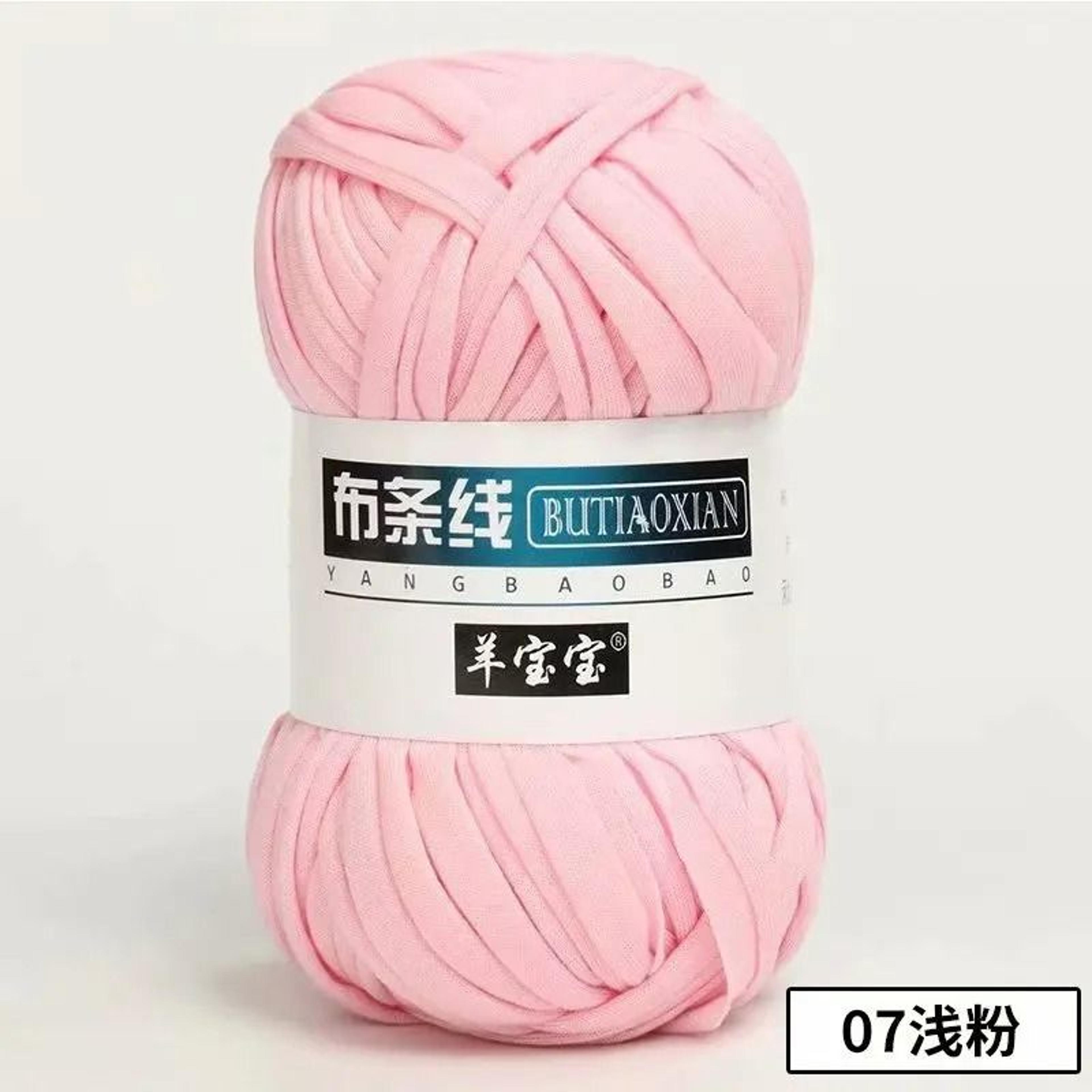 TShirt Fabric Ribbon Yarn 9