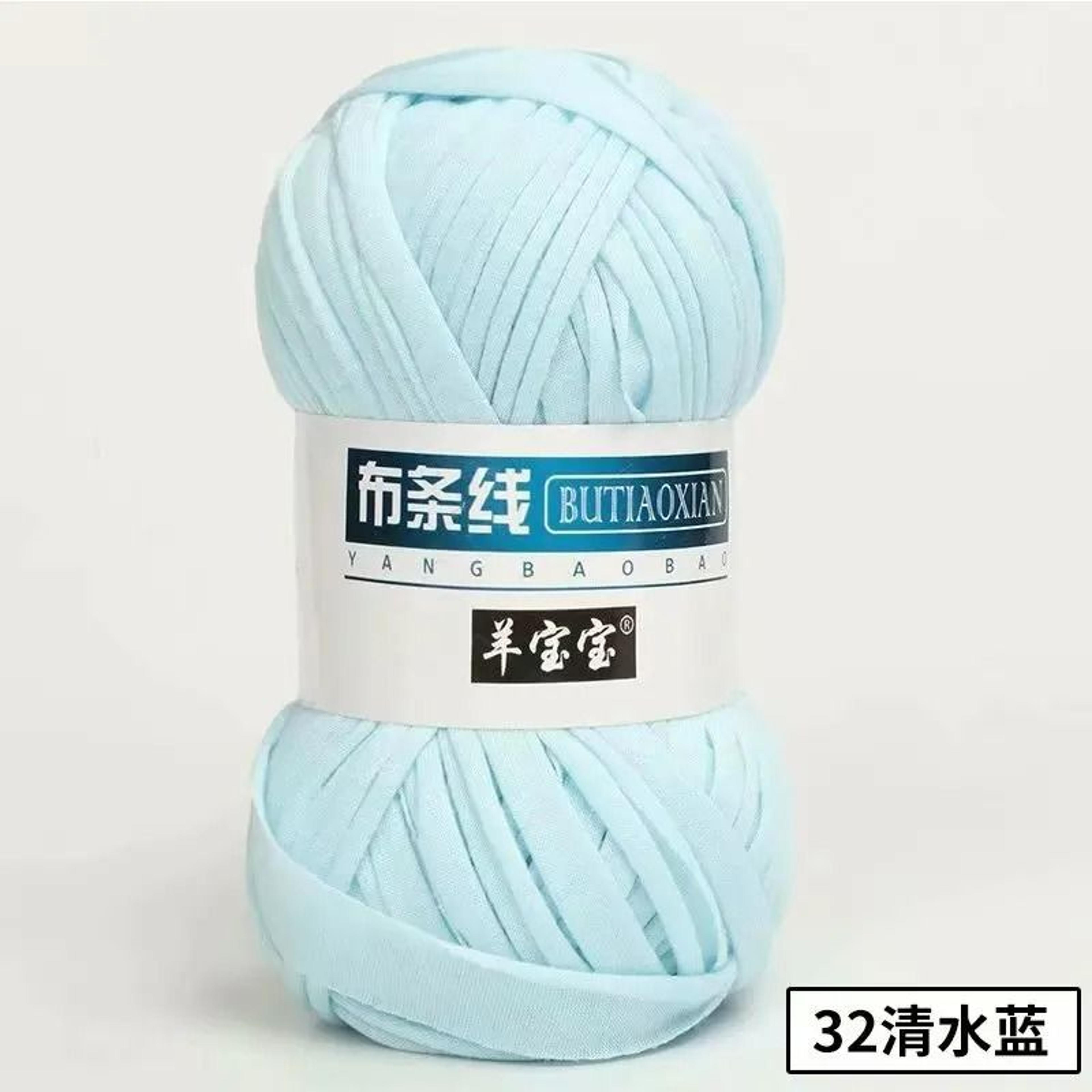 TShirt Fabric Ribbon Yarn 11