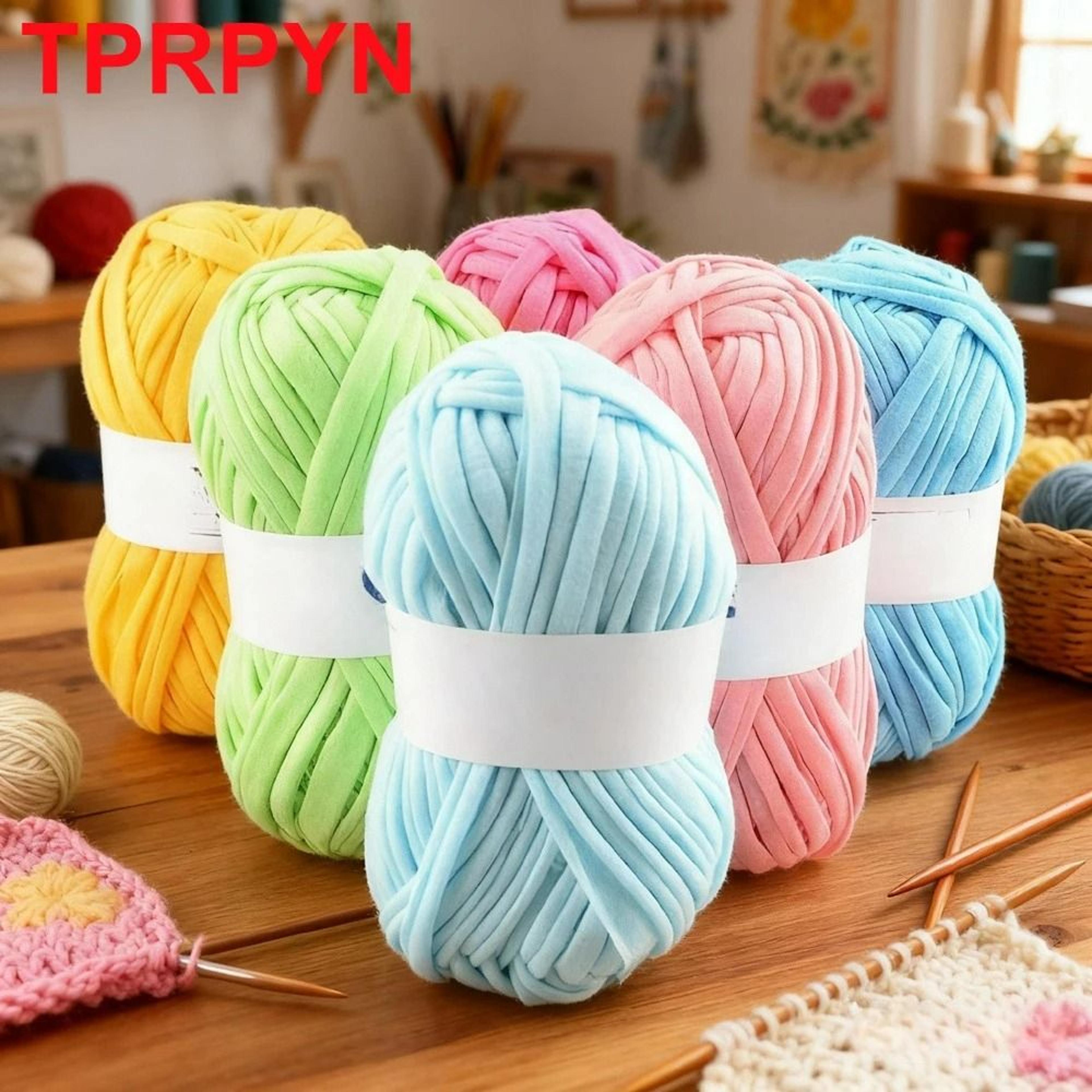 TShirt Fabric Ribbon Yarn 2