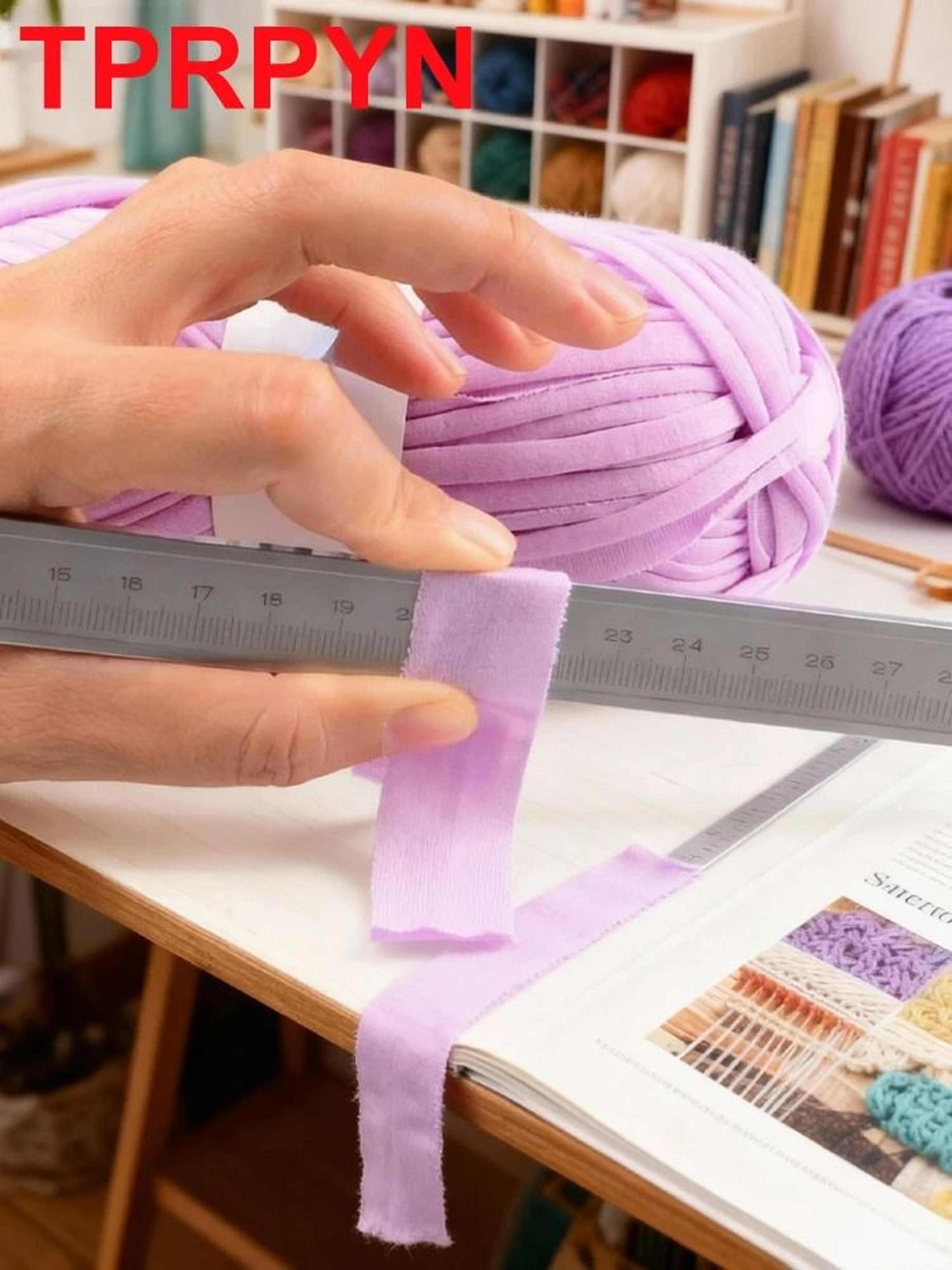 TShirt Fabric Ribbon Yarn 4