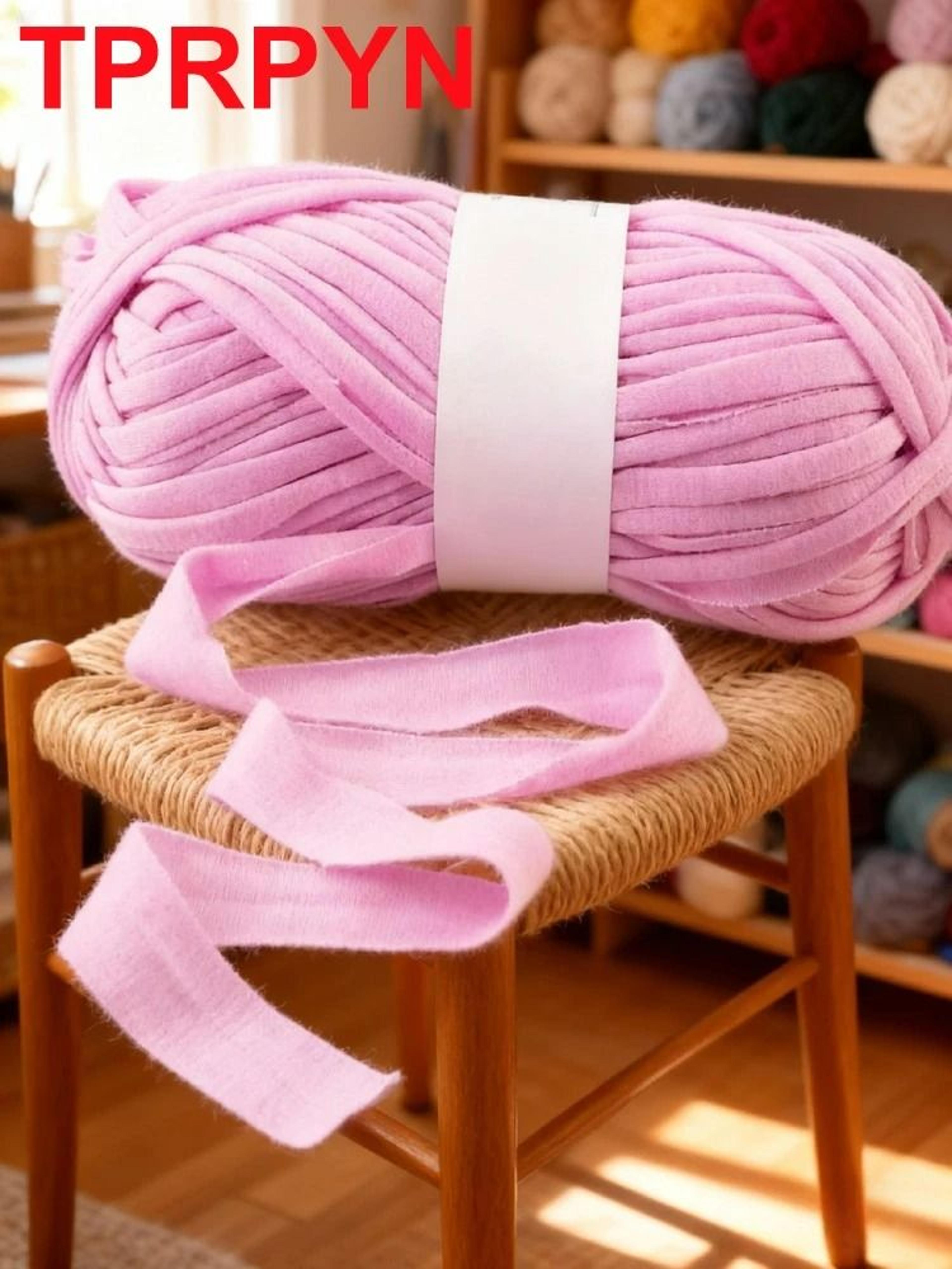 TShirt Fabric Ribbon Yarn 5