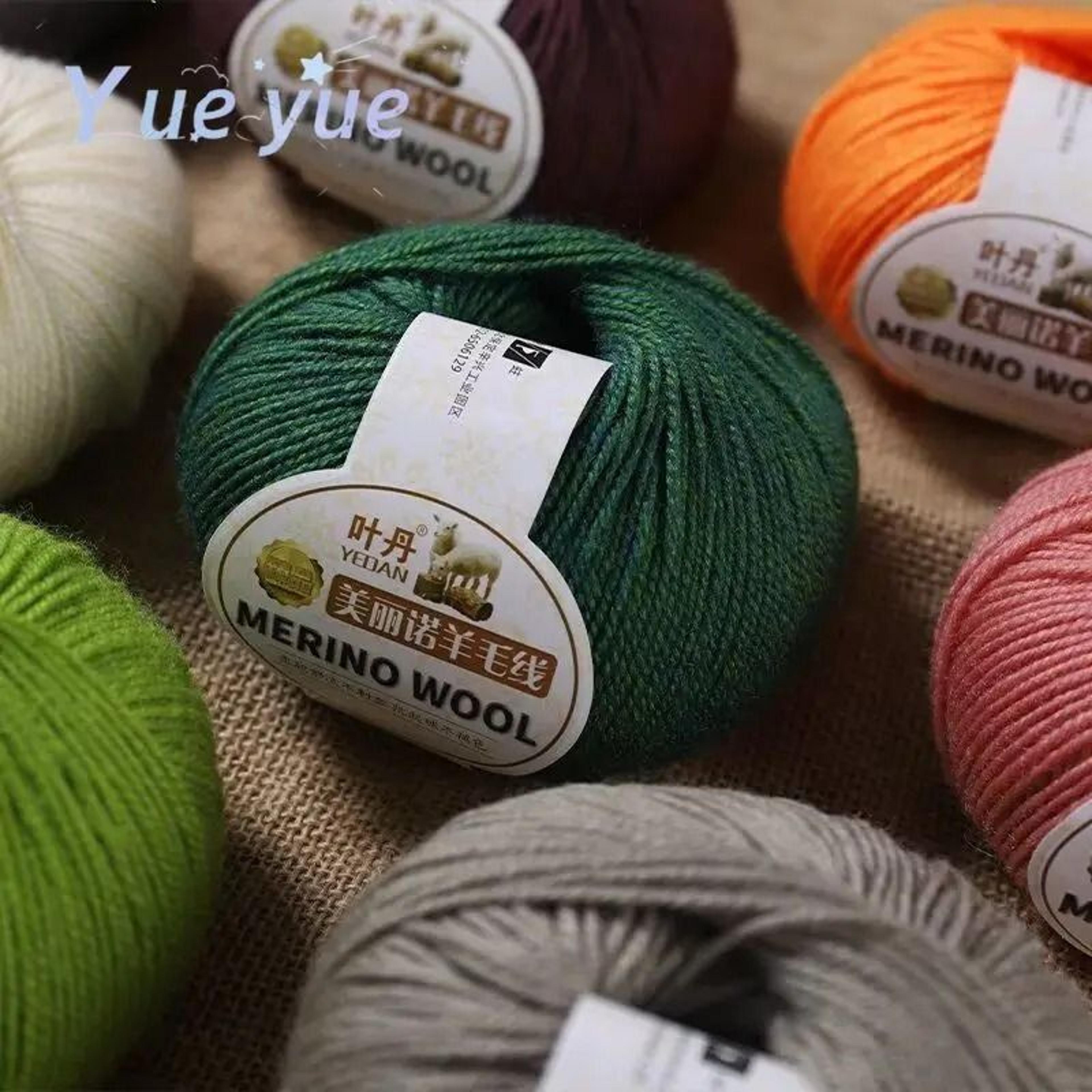 UltraSoft Merino Wool Yarn Pack For Hand Knitting  Crochet 4