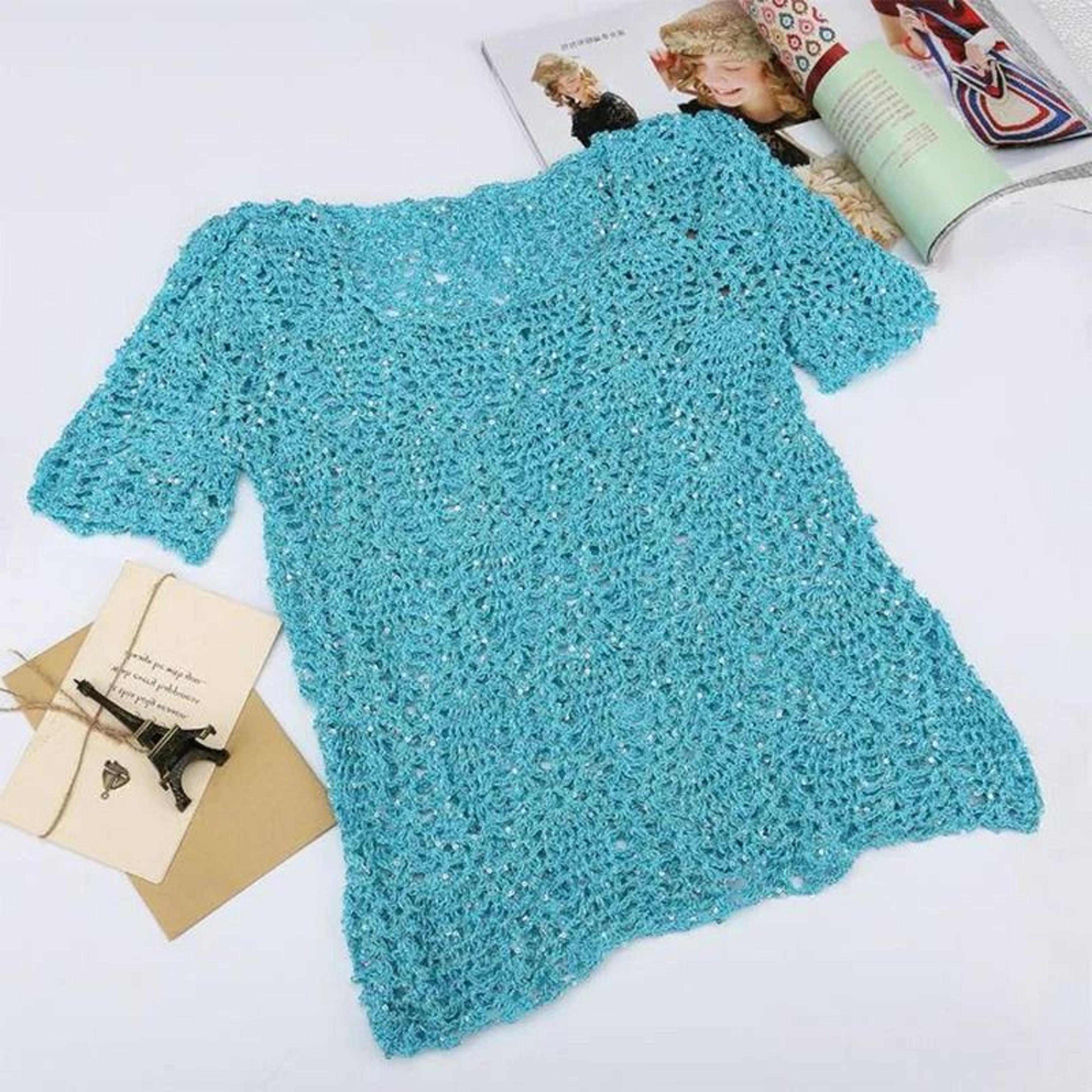 Sparkle Sequin Glitter Yarn For Crochet  DIY Hand Knitting 3