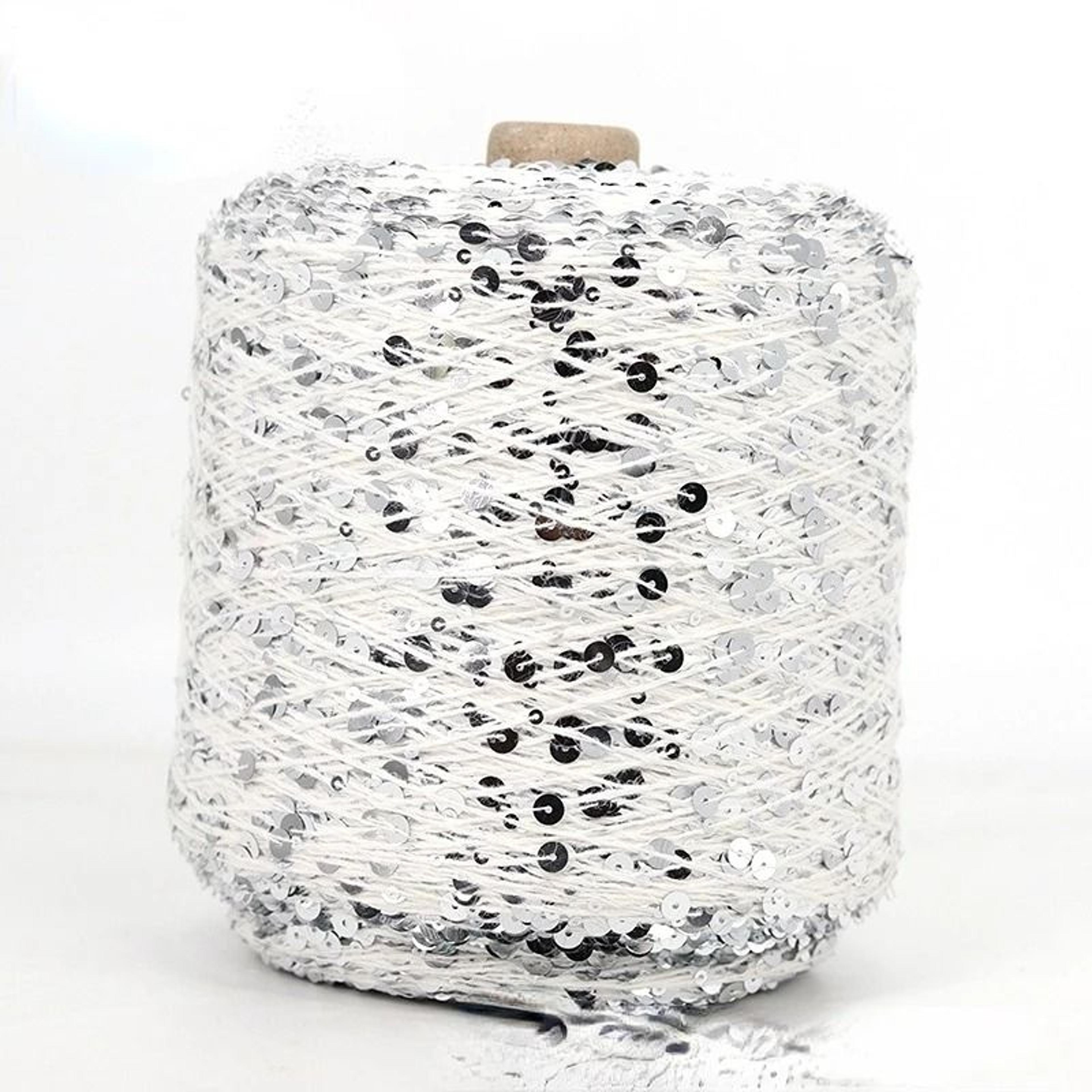 Sparkle Sequin Glitter Yarn For Crochet  DIY Hand Knitting 16