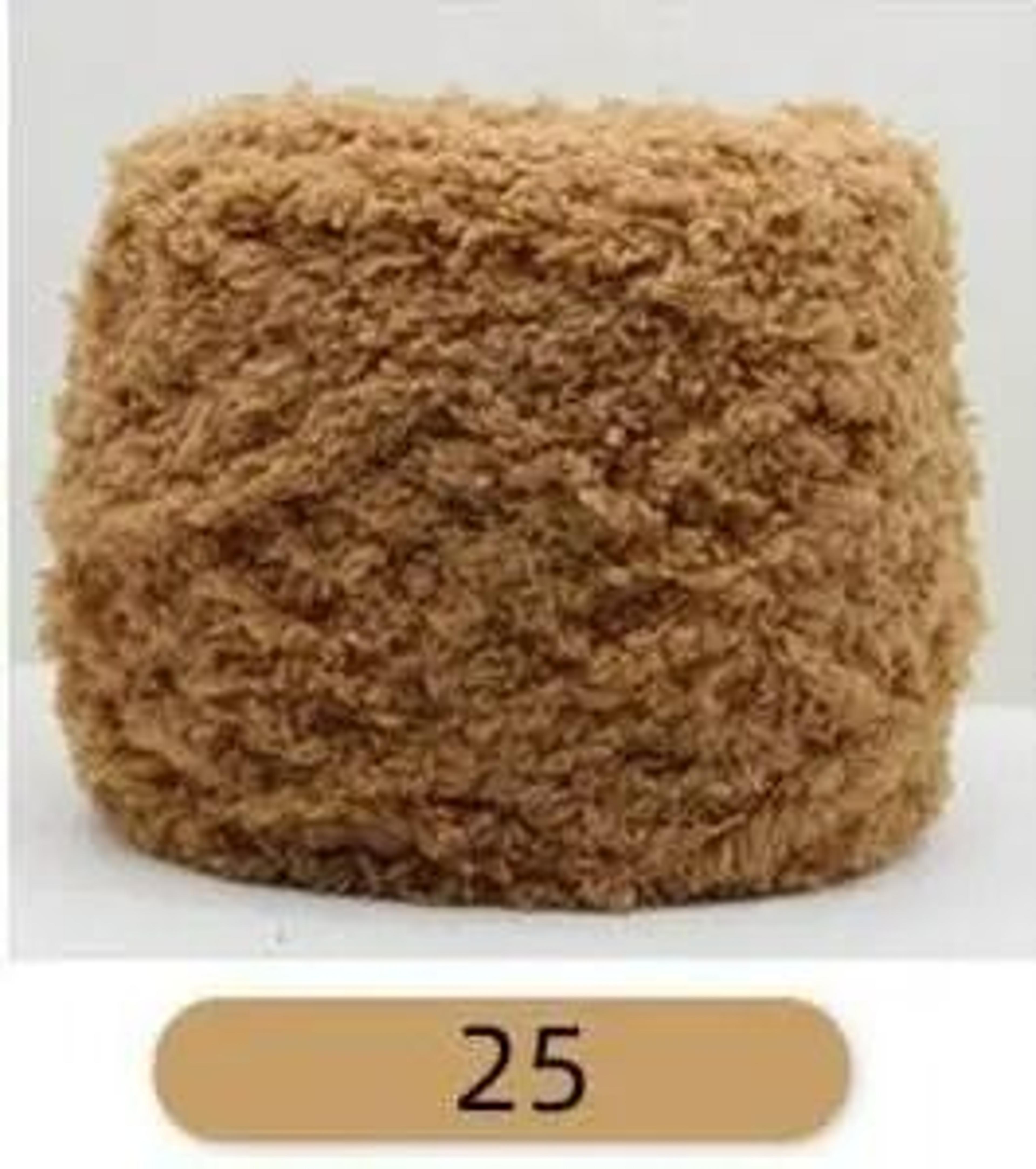 Soft Velvet Knitting Yarn For DIY Sweaters  Baby Crafts 11