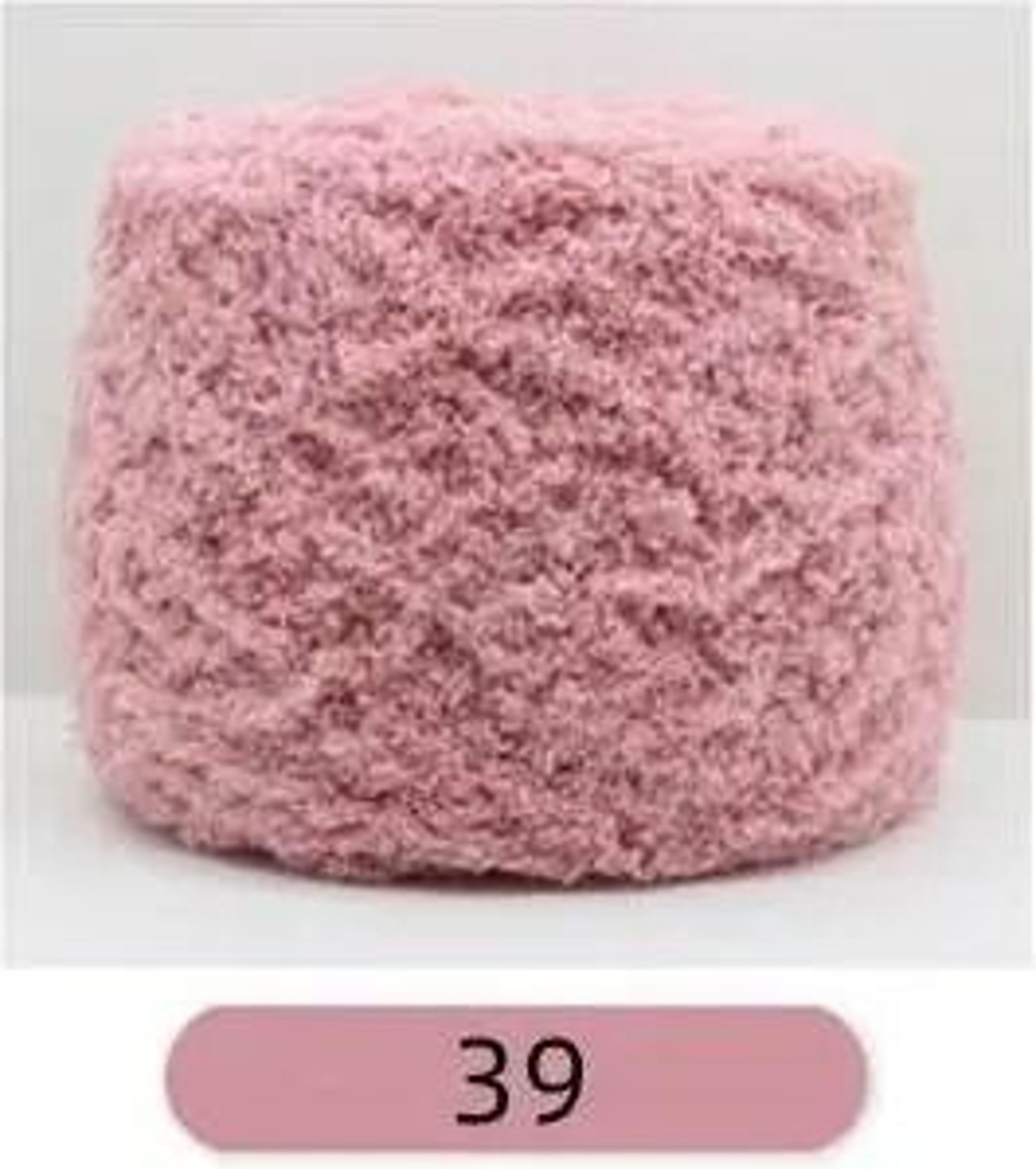 Soft Velvet Knitting Yarn For DIY Sweaters  Baby Crafts 15