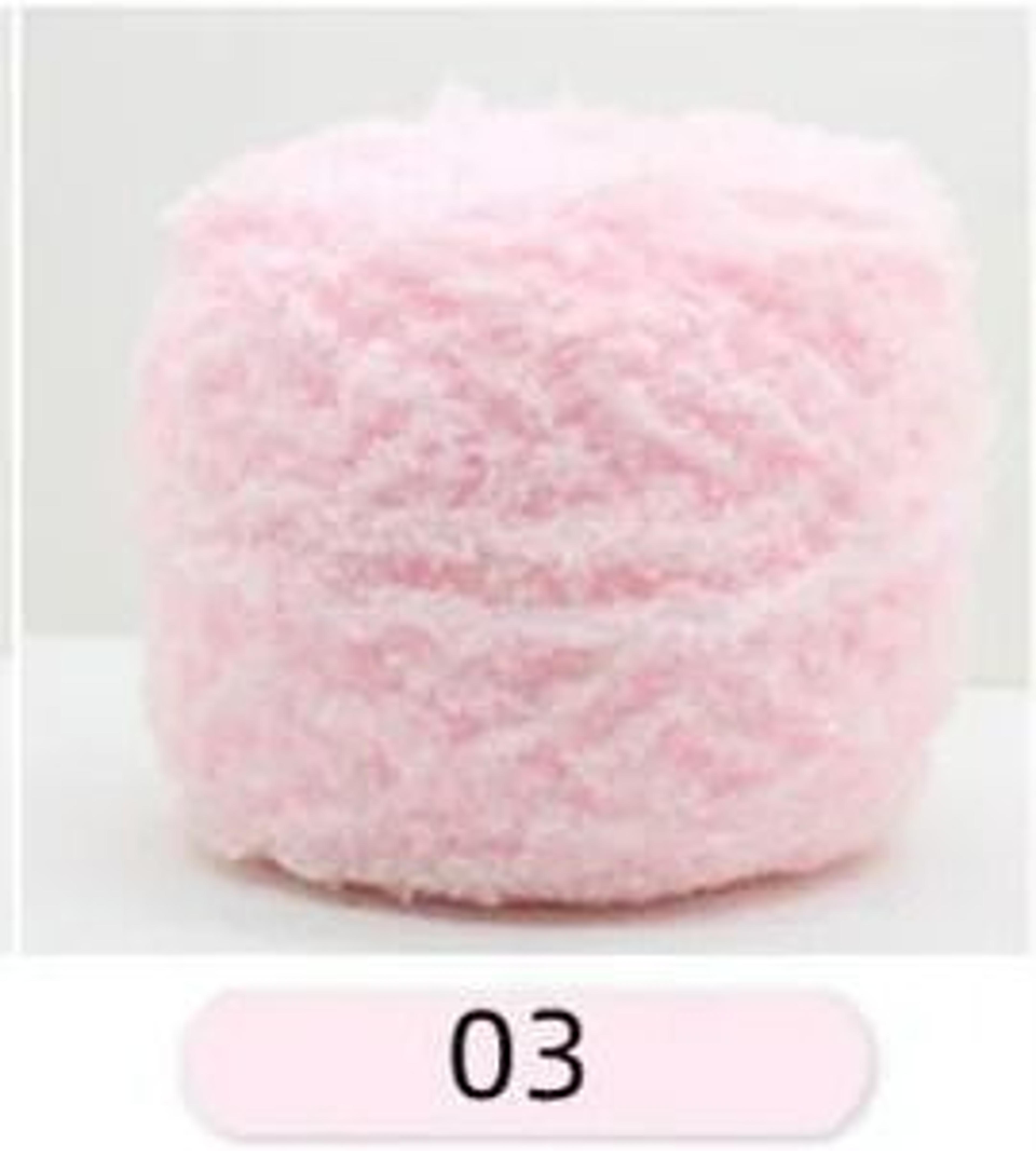 Soft Velvet Knitting Yarn For DIY Sweaters  Baby Crafts 18