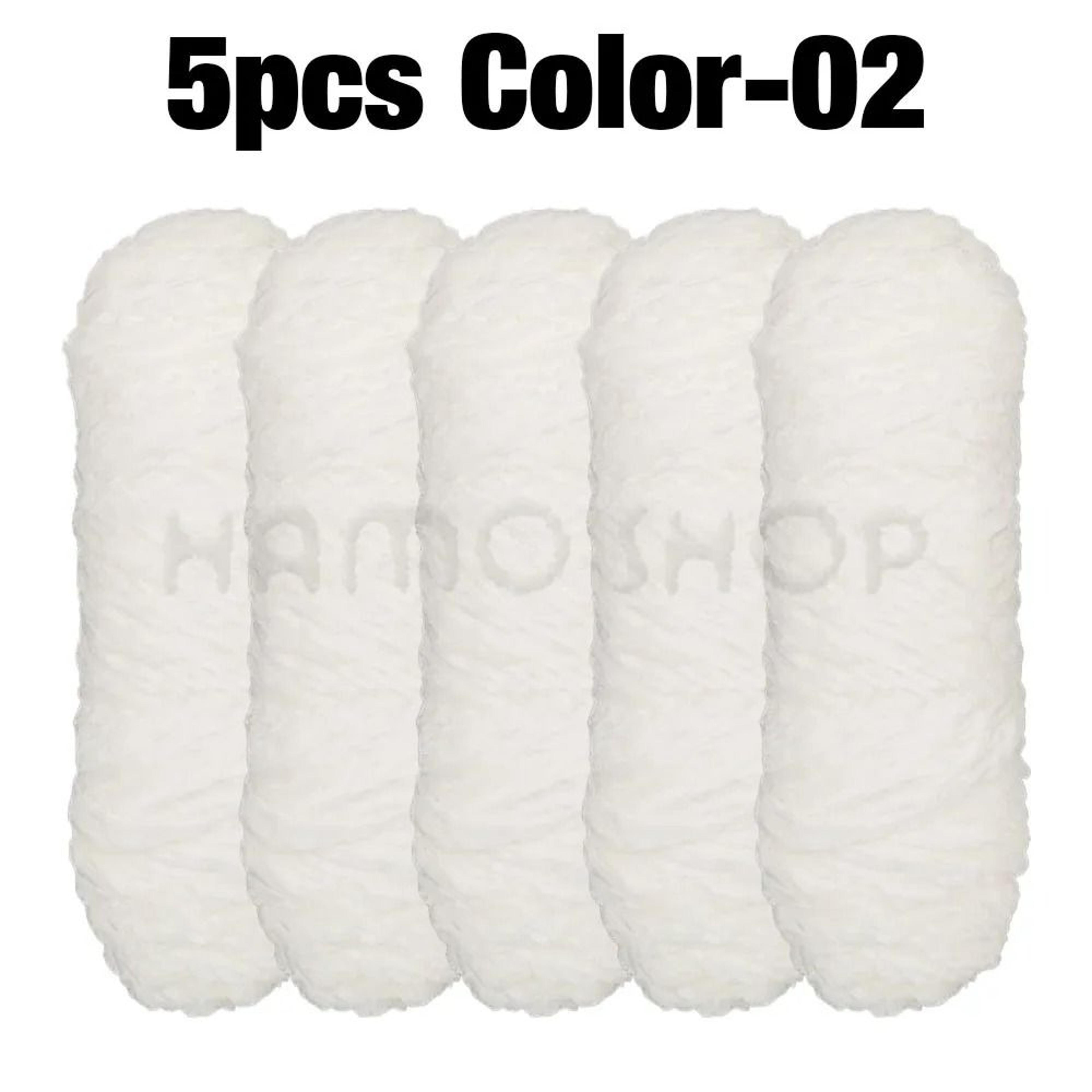 Premium Velvet Chenille Yarn Pack For Blankets Coats  Home Decor 8