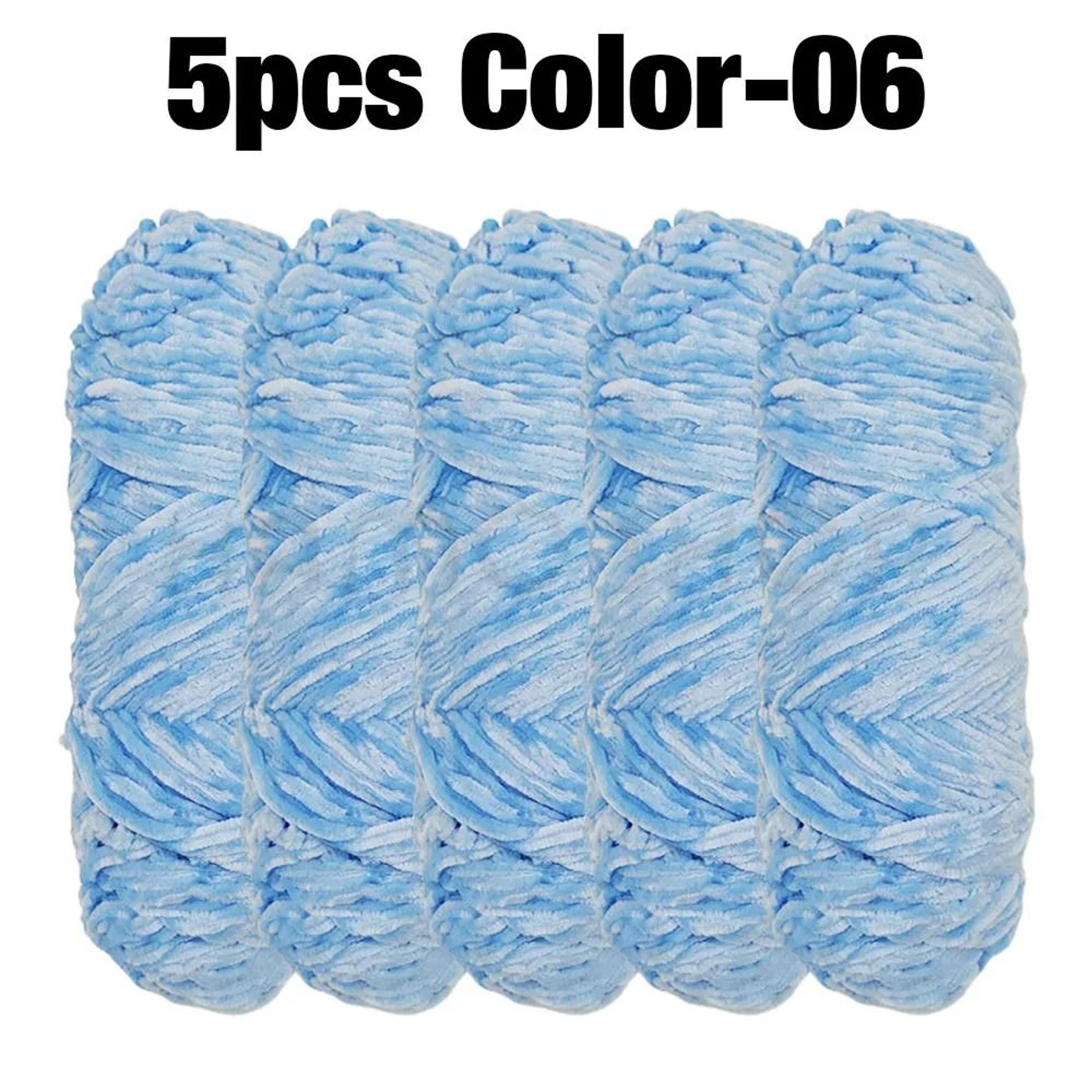 Premium Velvet Chenille Yarn Pack For Blankets Coats  Home Decor 12