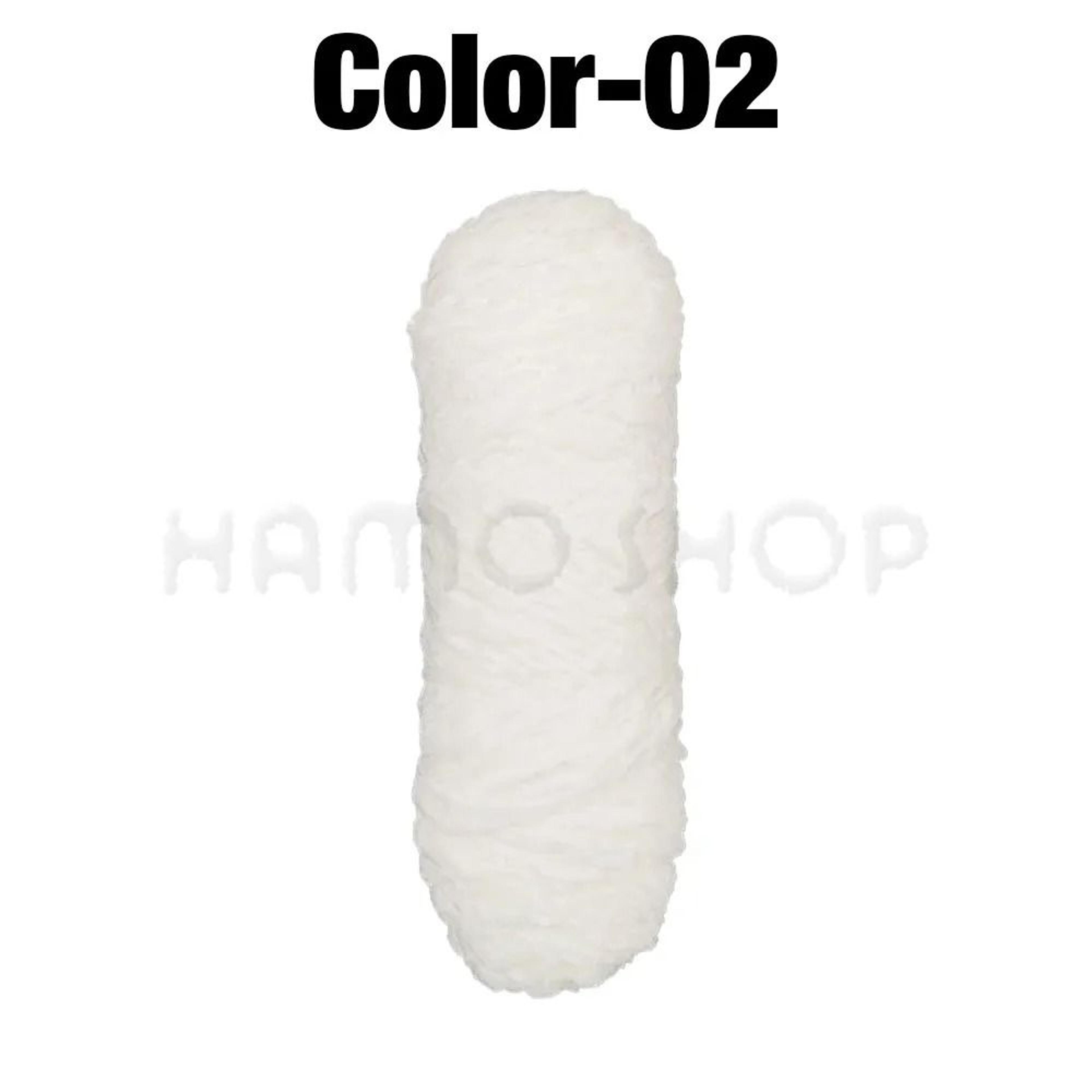 Soft Velvet Chenille Yarn For Scarf Sweater  Crochet Crafts 8