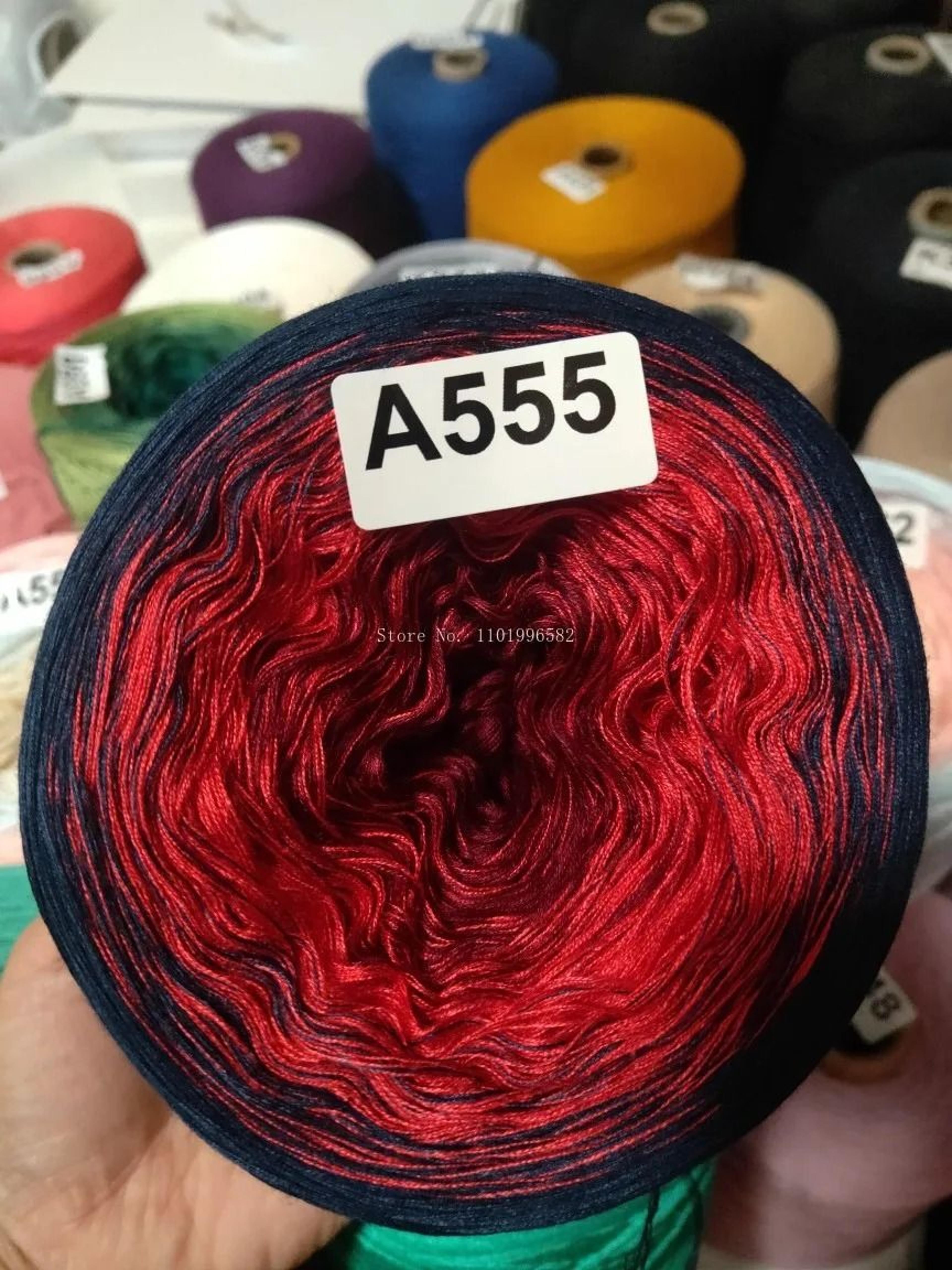 Mercerized Gradient Cotton Yarn For Sweaters Shawls  Scarves 9