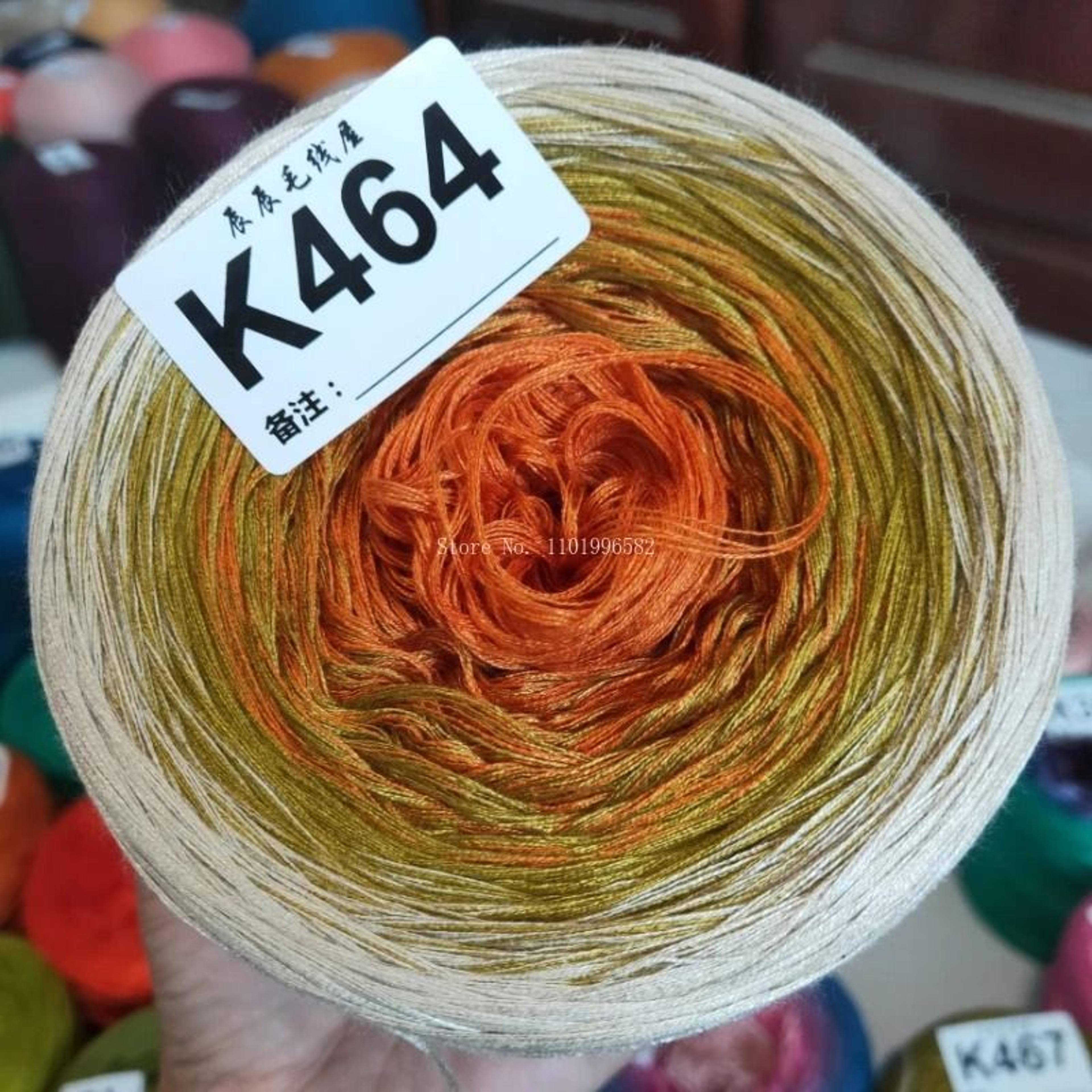 Mercerized Gradient Cotton Yarn For Sweaters Shawls  Scarves 4