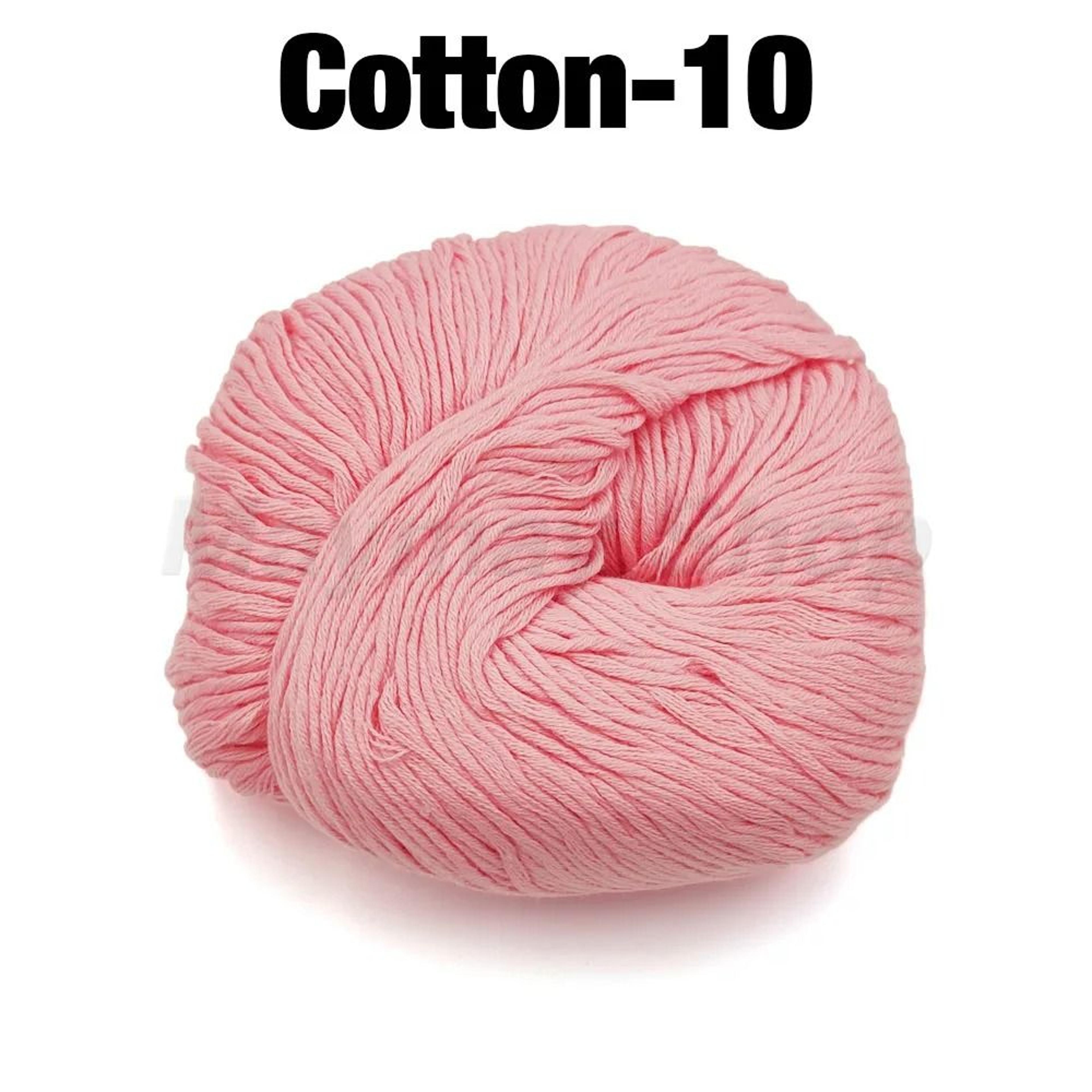 Organic Cotton Crochet Yarn For Sweaters Hats  Handbags 16