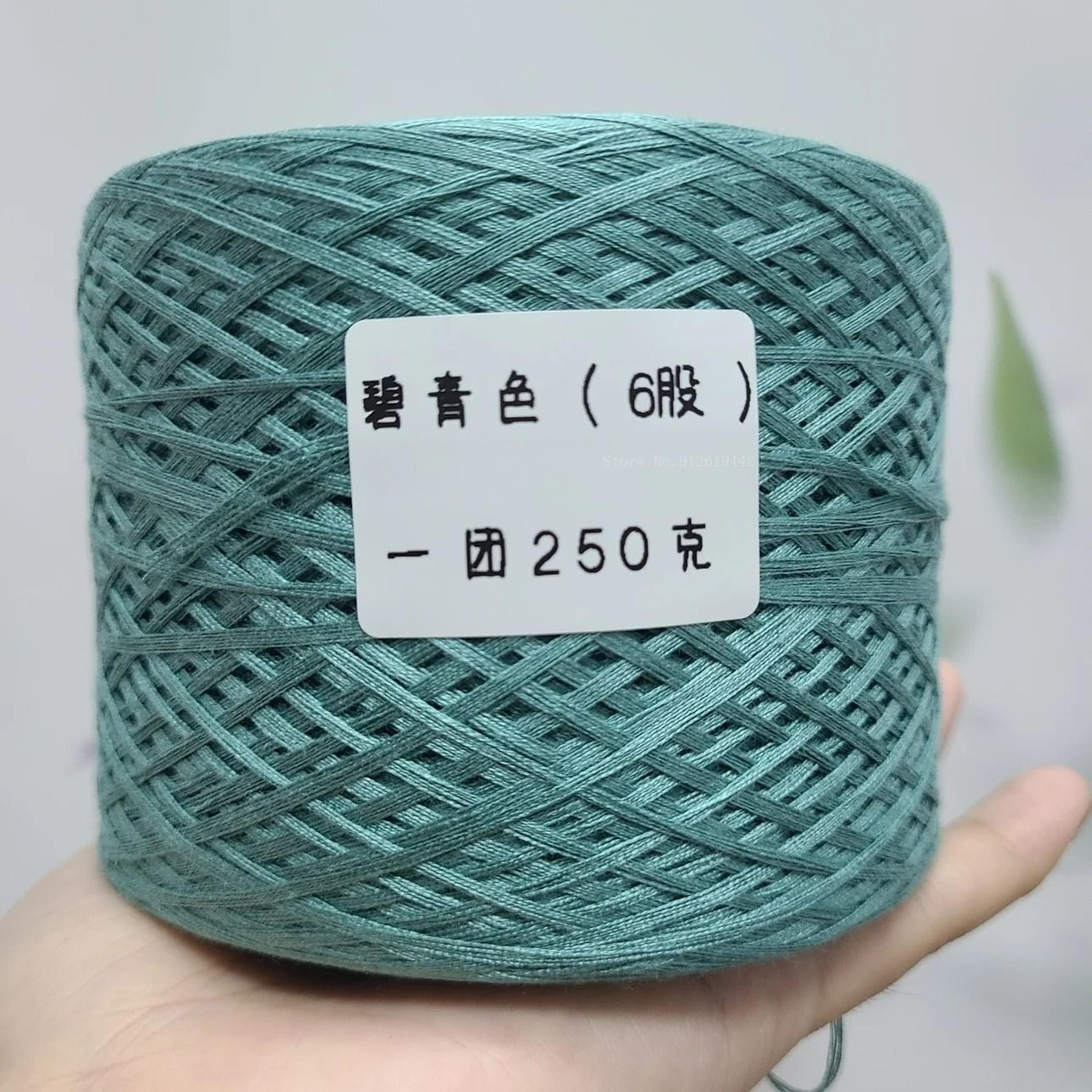 Mercerized Cotton Yarn For Summer Capes Dresses  Tops 15