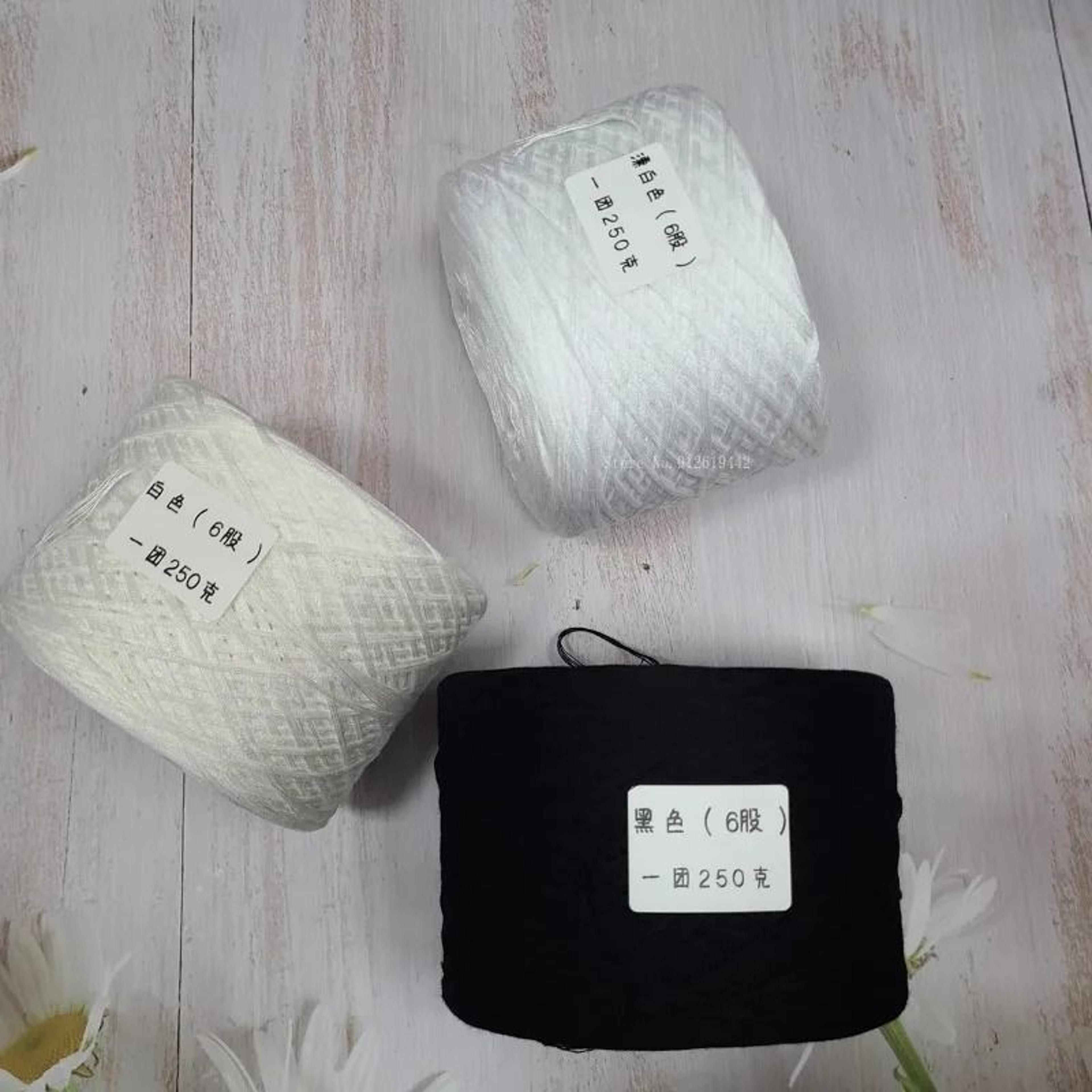 Mercerized Cotton Yarn For Summer Capes Dresses  Tops 2