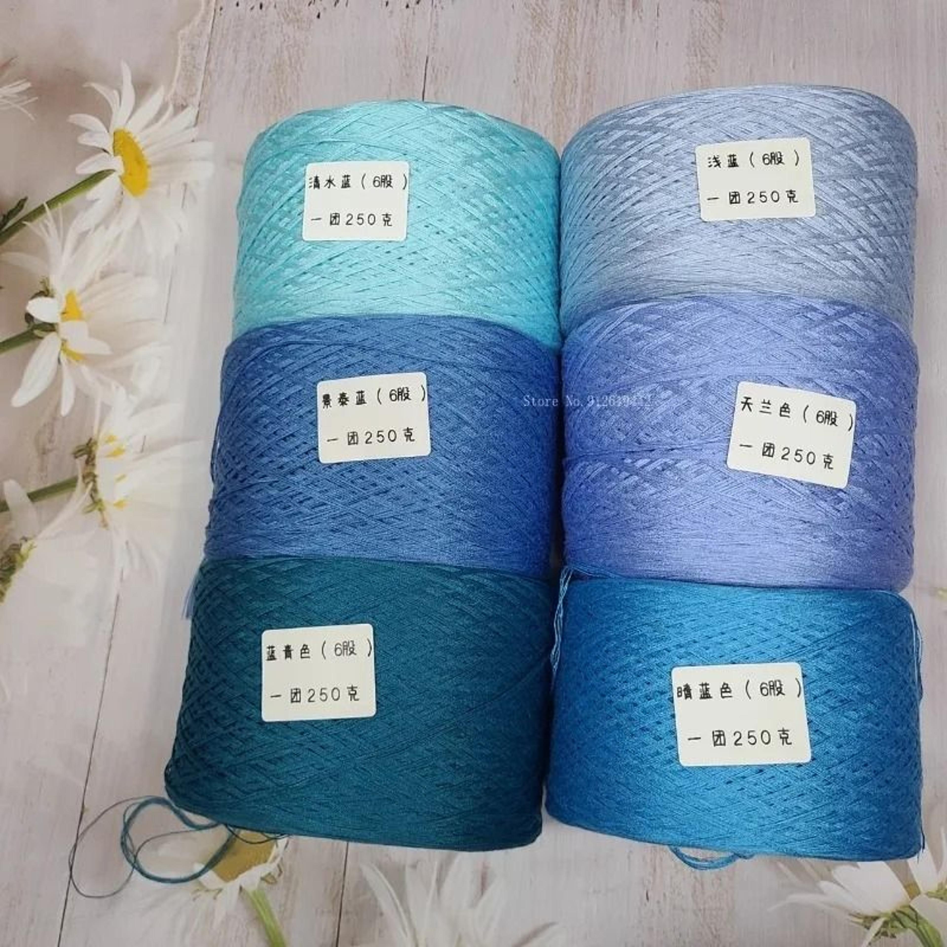 Mercerized Cotton Yarn For Summer Capes Dresses  Tops 4