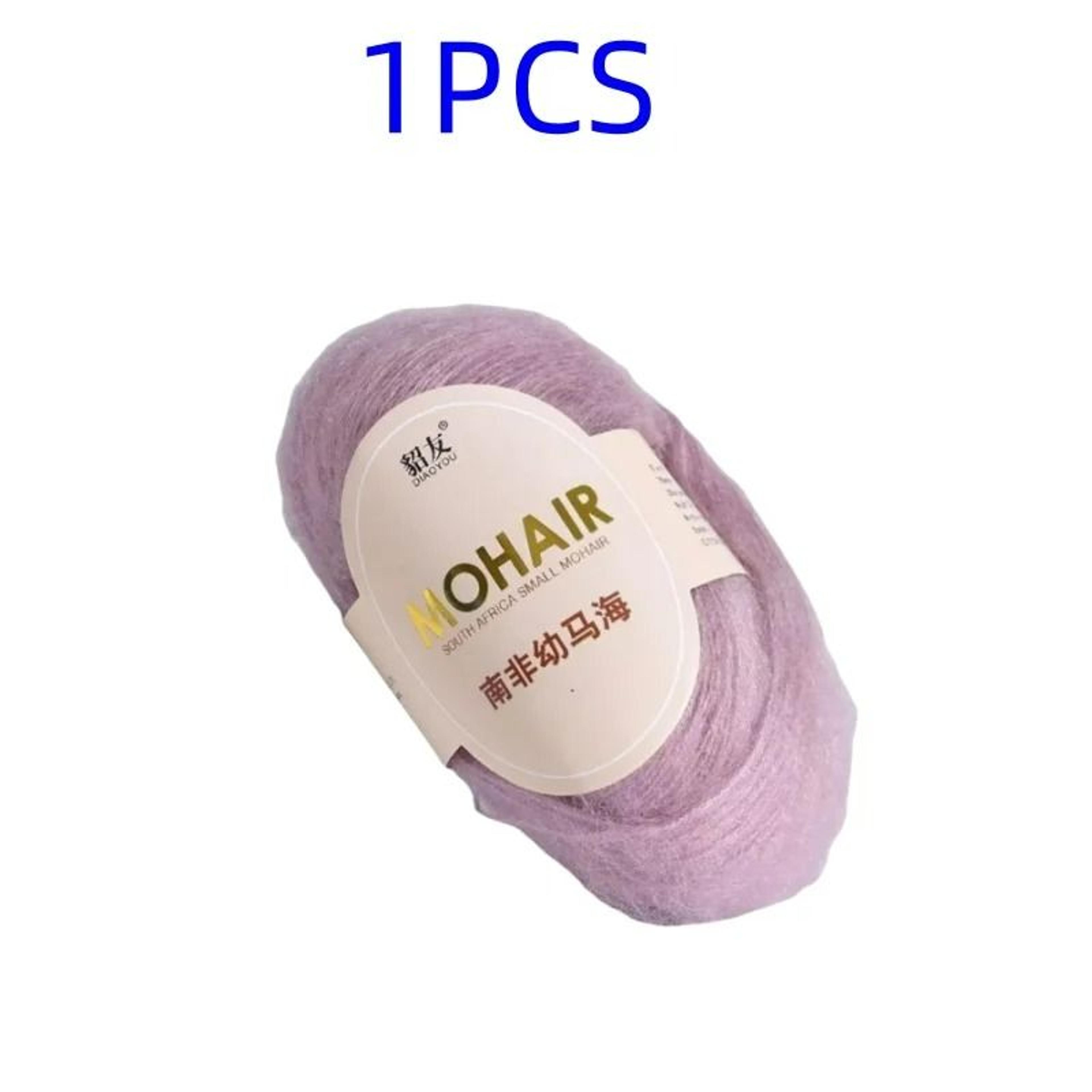 HighContent Mohair Yarn For Shawls Sweaters  Delicate Crafts 6