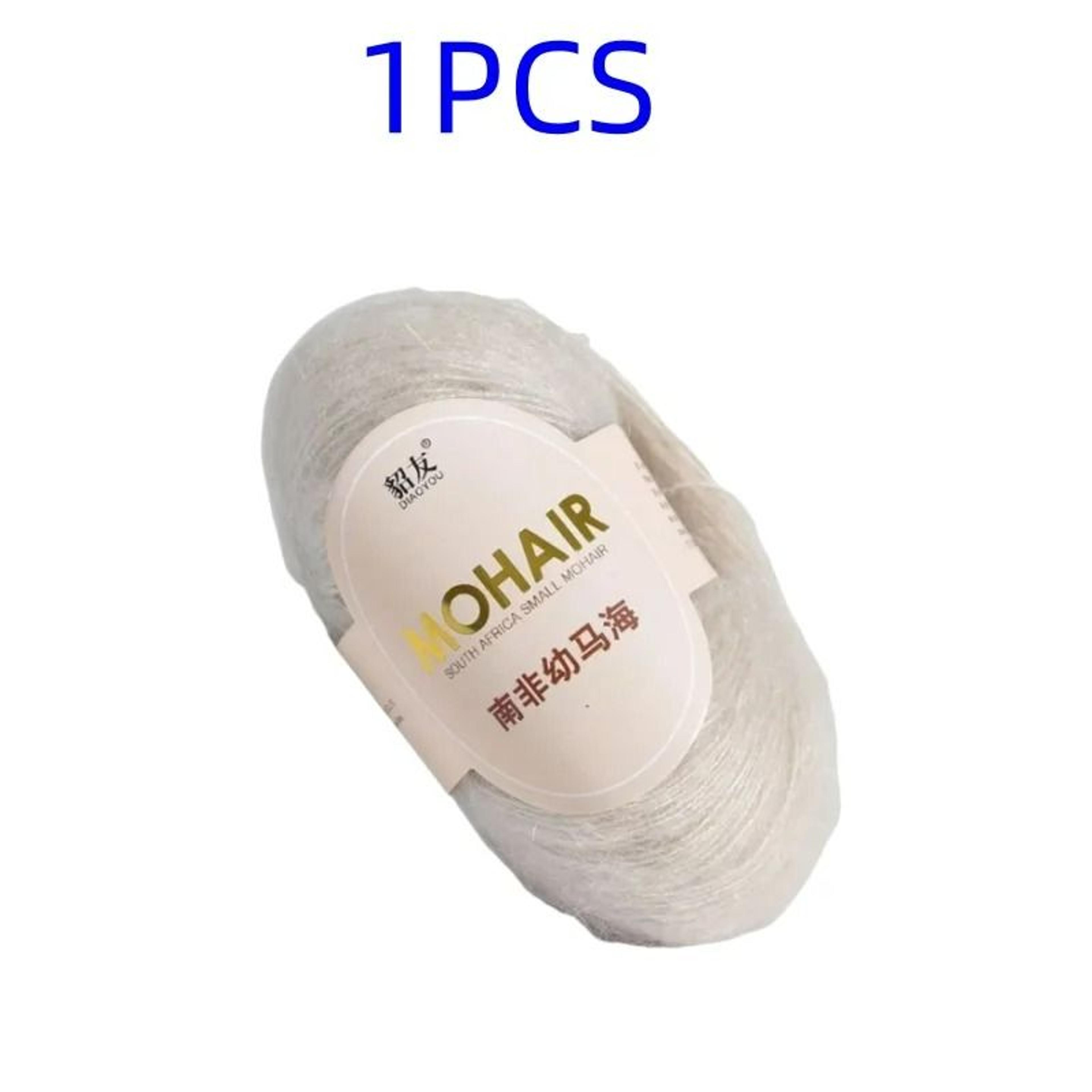 HighContent Mohair Yarn For Shawls Sweaters  Delicate Crafts 17