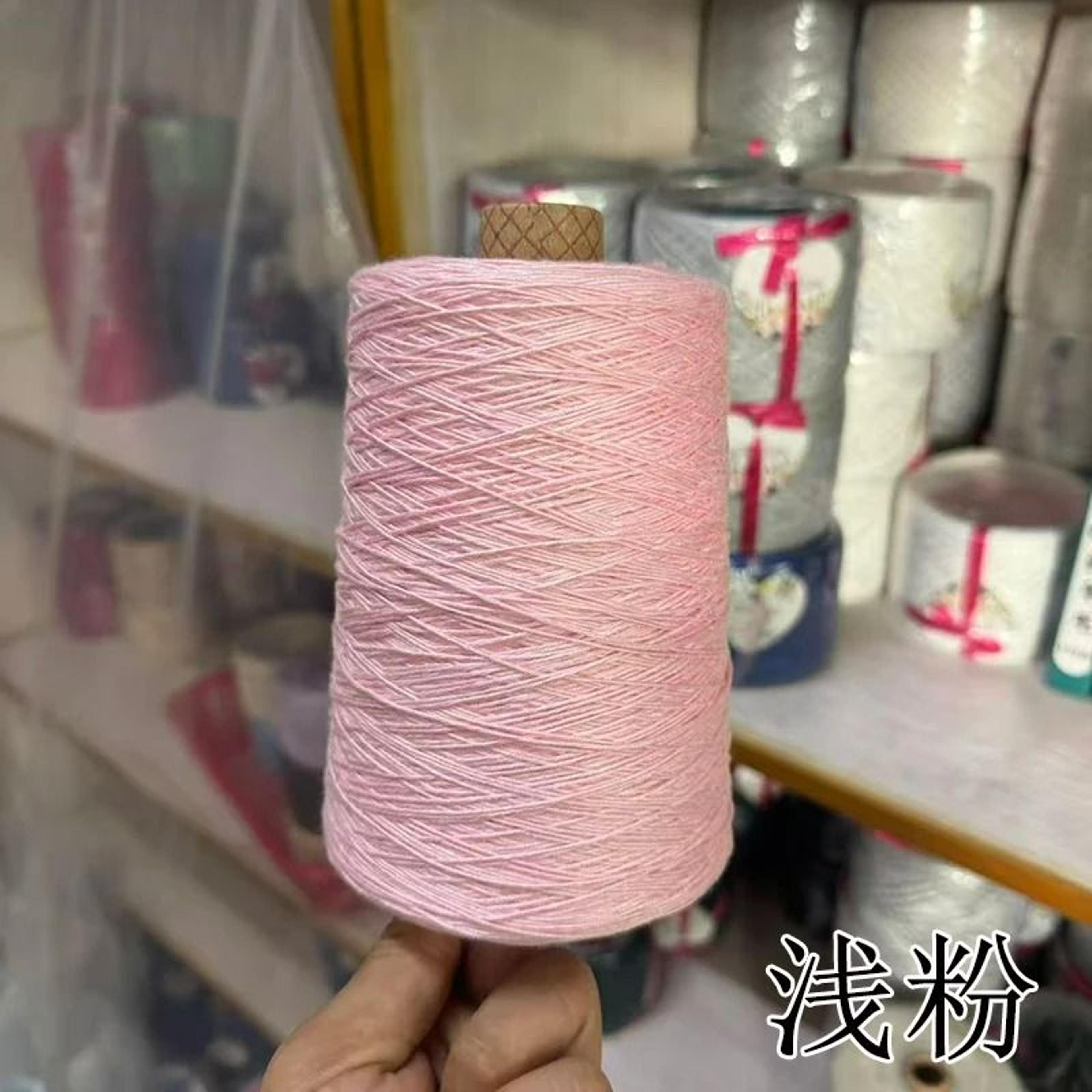 No 8 Mercerized Cotton Lace Thread For Crochet Bags Hats  Dolls 17