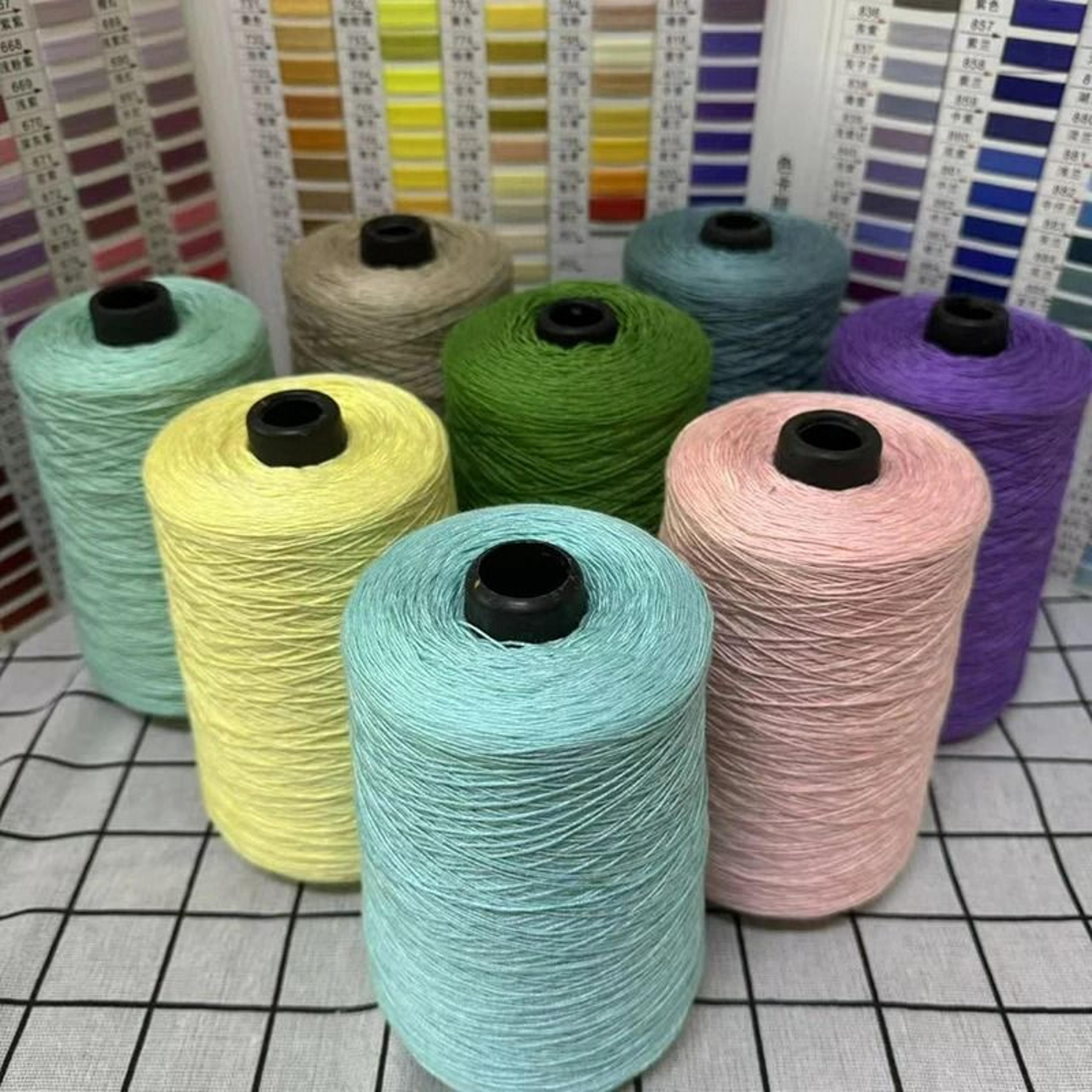 No 8 Mercerized Cotton Lace Thread For Crochet Bags Hats  Dolls 1