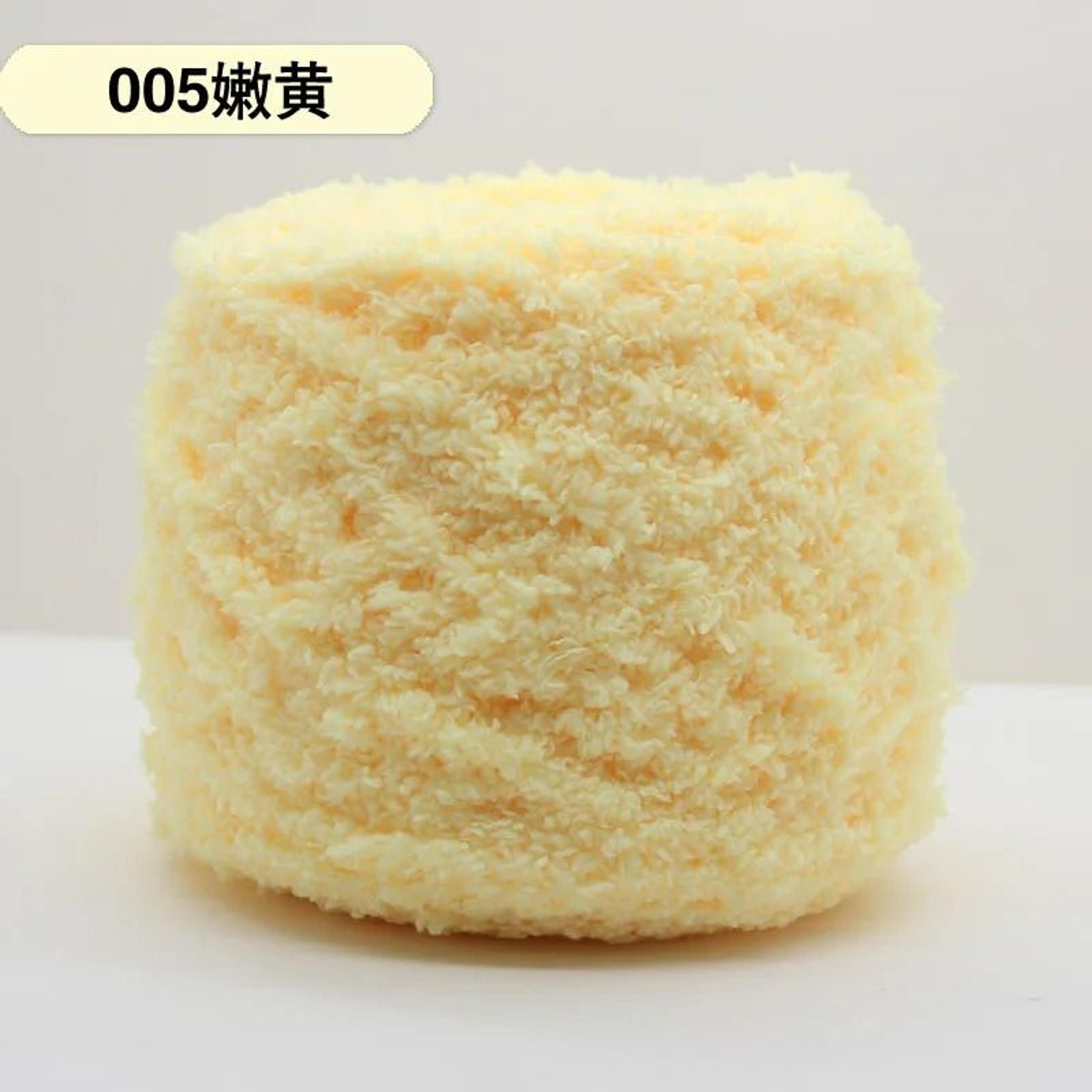 Super Soft Velvet Chenille Yarn For Blankets Sweaters  Toys 12