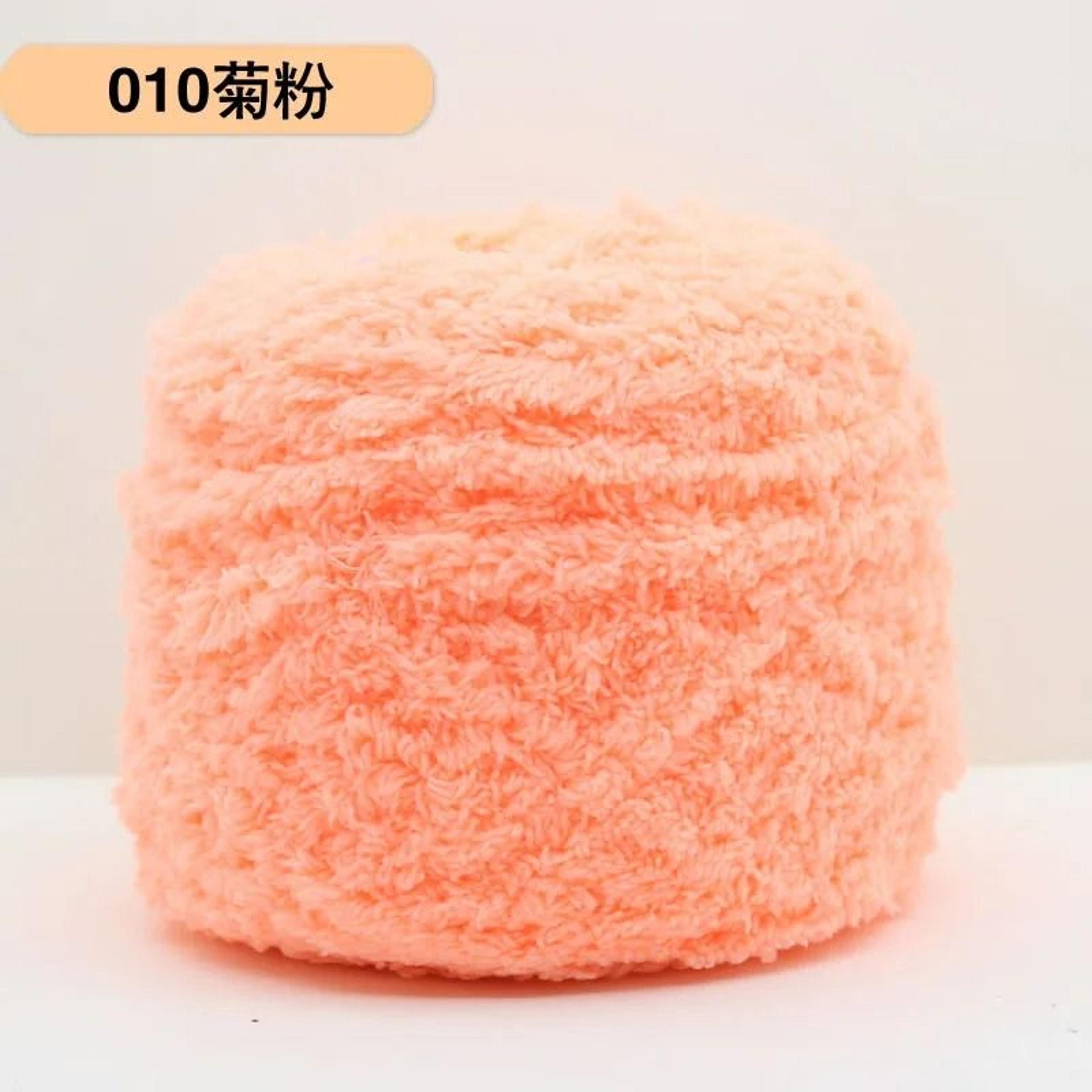 Super Soft Velvet Chenille Yarn For Blankets Sweaters  Toys 17