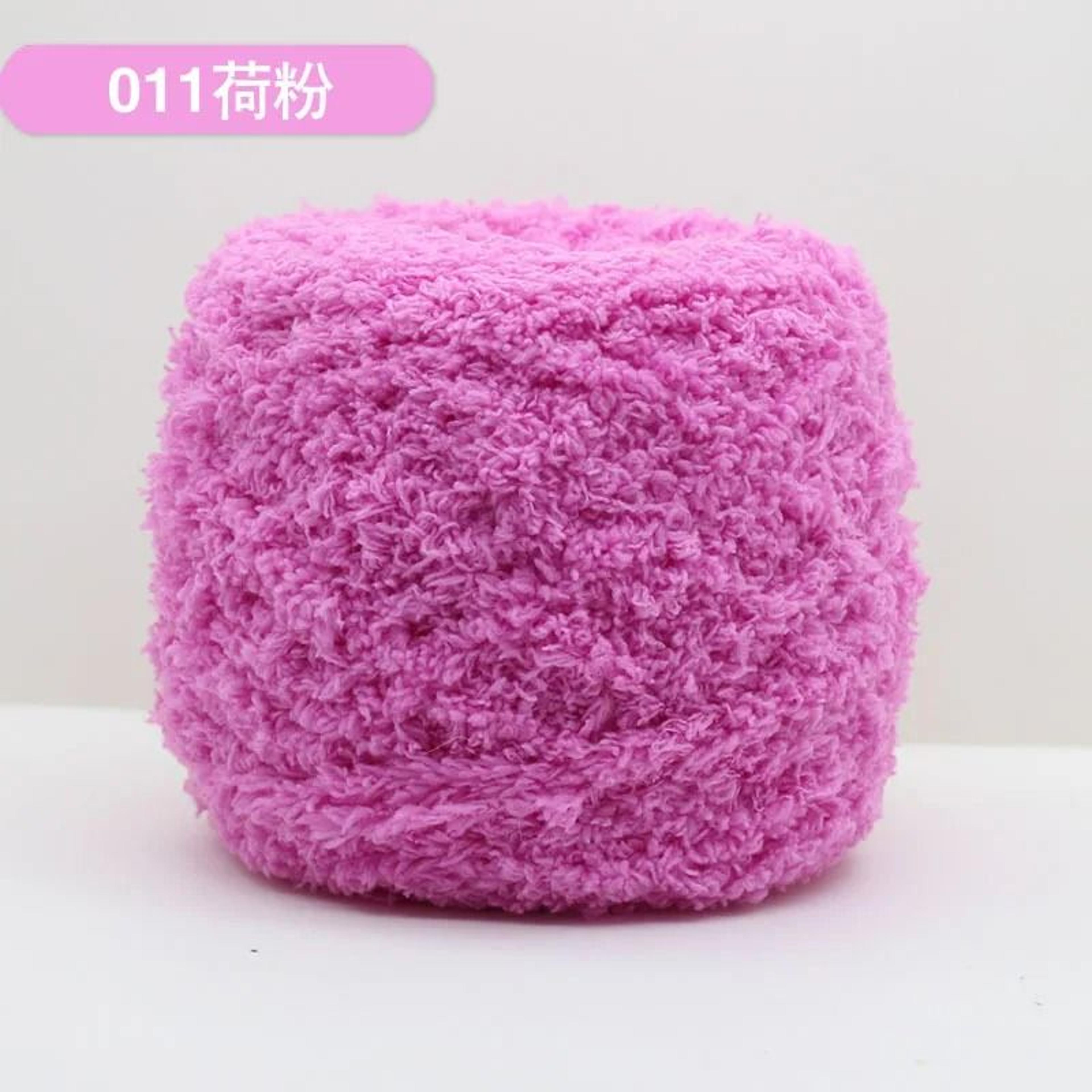 Super Soft Velvet Chenille Yarn For Blankets Sweaters  Toys 18