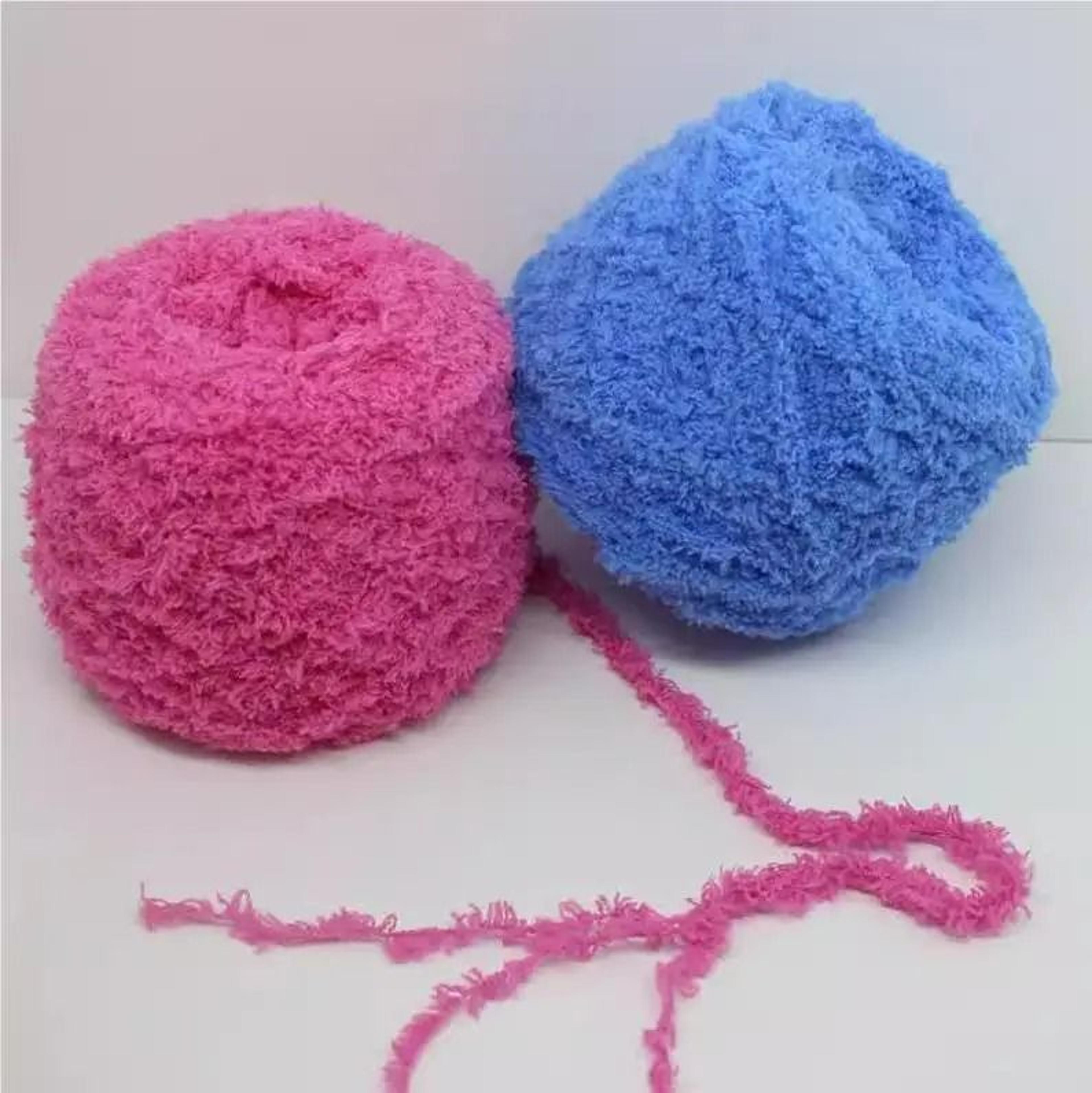 Super Soft Velvet Chenille Yarn For Blankets Sweaters  Toys 6