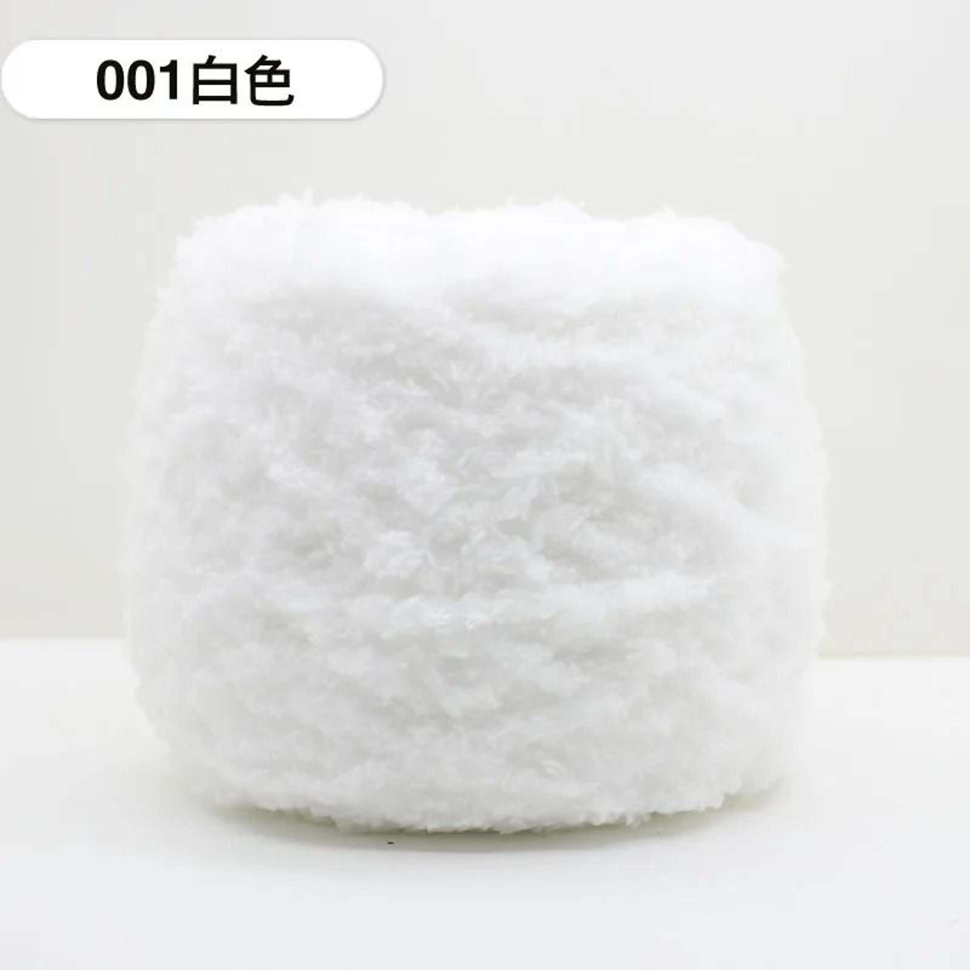 Super Soft Velvet Chenille Yarn For Blankets Sweaters  Toys 8