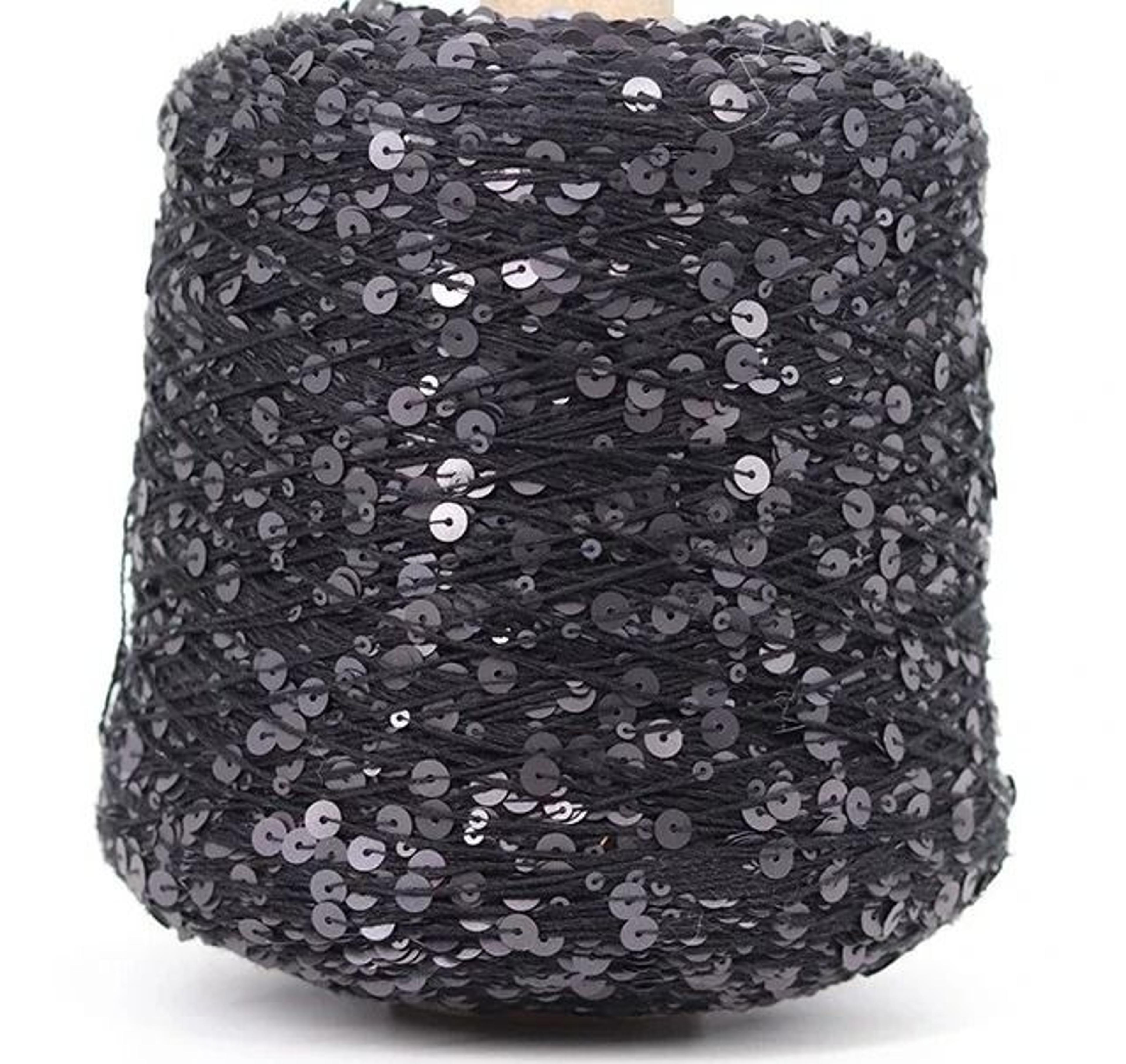 Sparkle Sequin  Lurex Yarn For DIY Sweaters Bags  Crafts 10