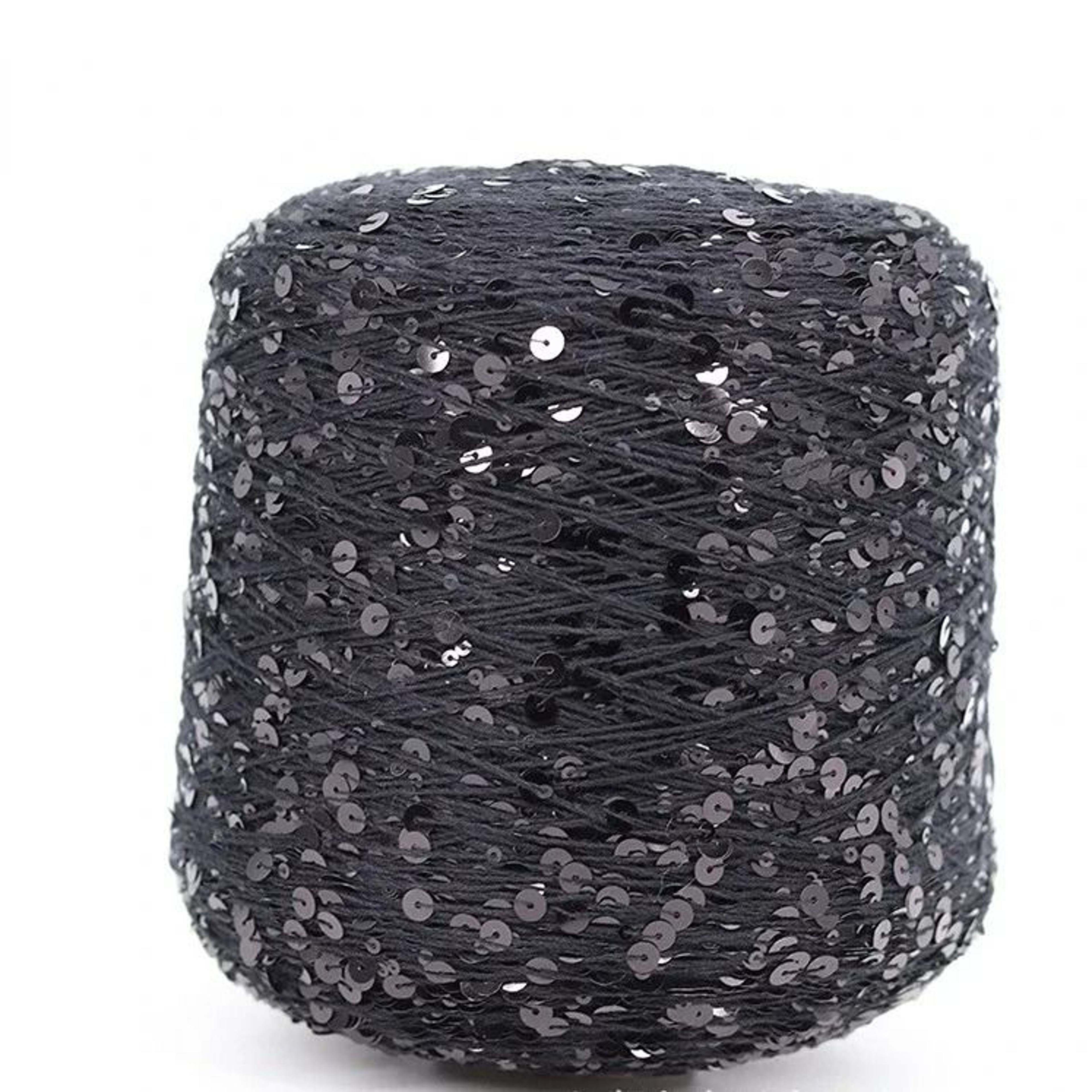 Sparkle Sequin  Lurex Yarn For DIY Sweaters Bags  Crafts 12