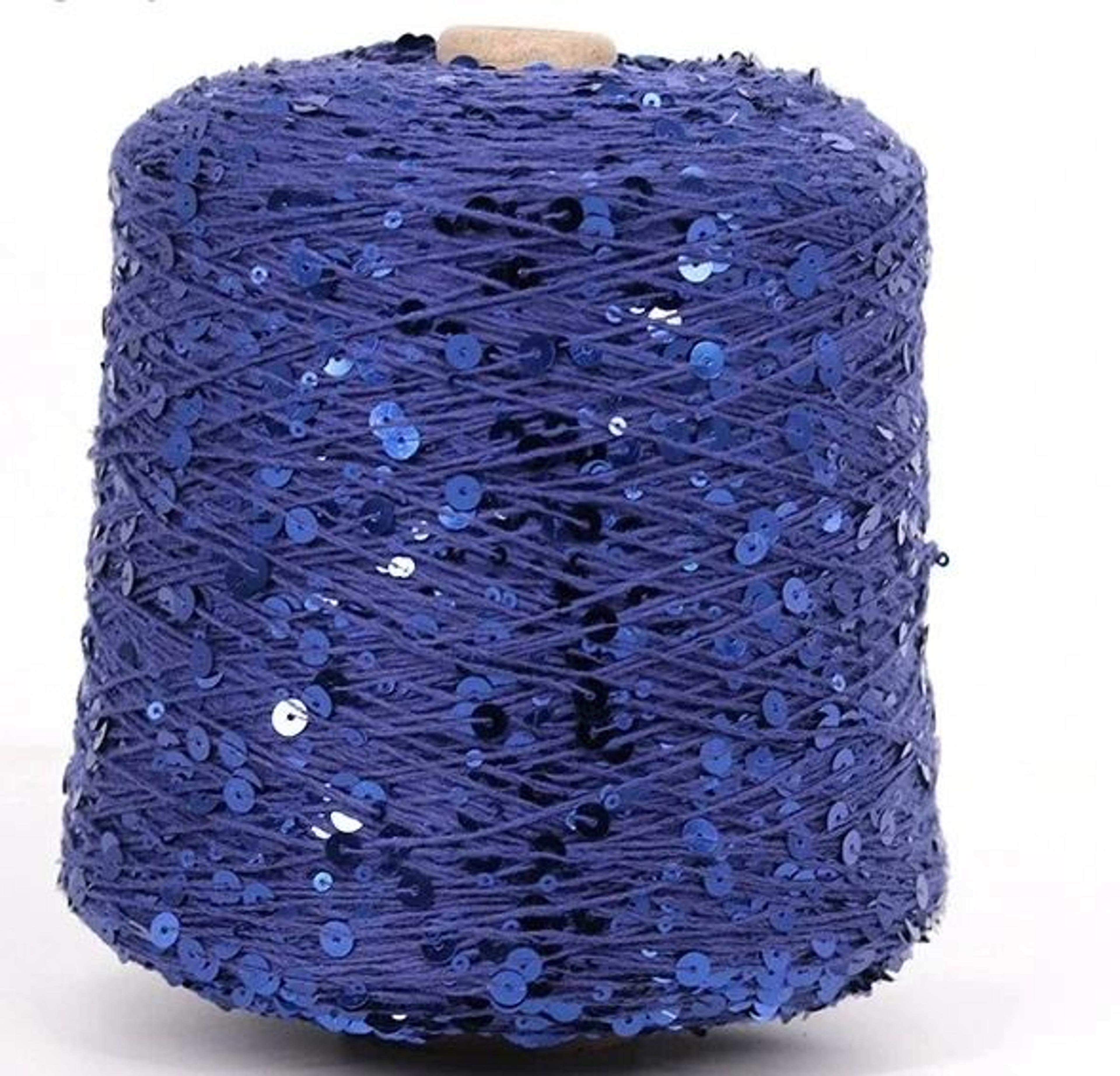 Sparkle Sequin  Lurex Yarn For DIY Sweaters Bags  Crafts 8