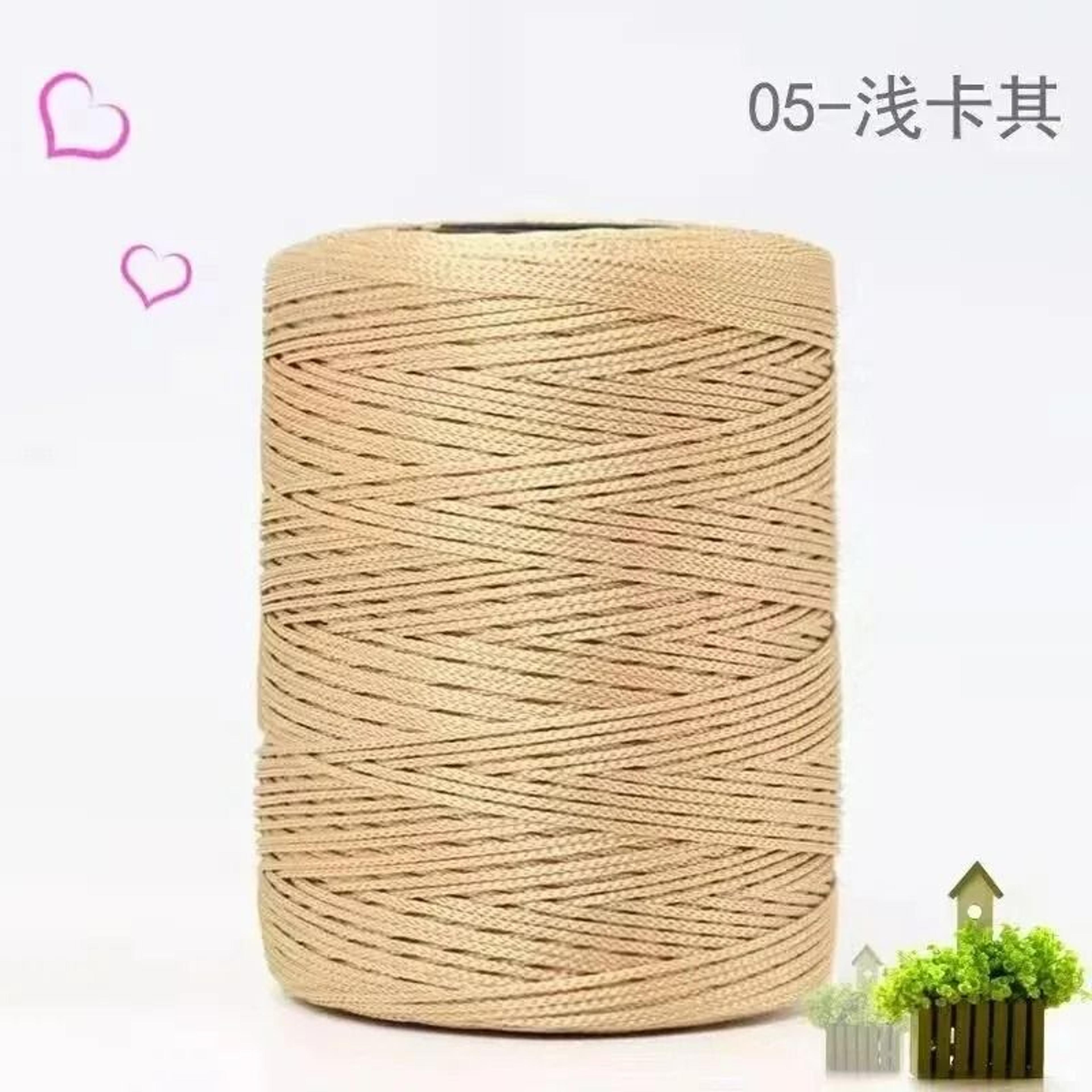 Ice Silk Bright Thread For Handbags Sun Hats  Summer Crafts 9