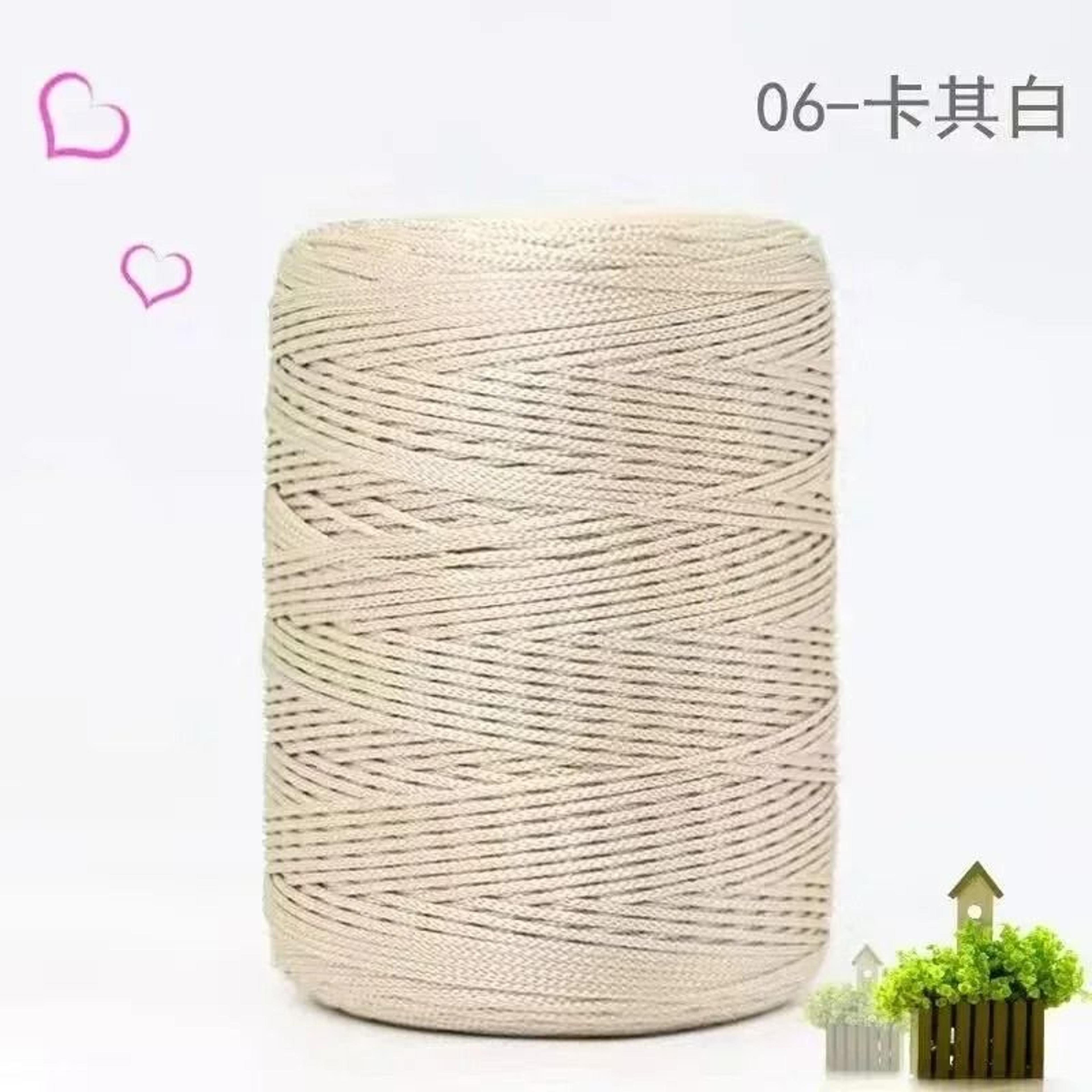 Ice Silk Bright Thread For Handbags Sun Hats  Summer Crafts 13