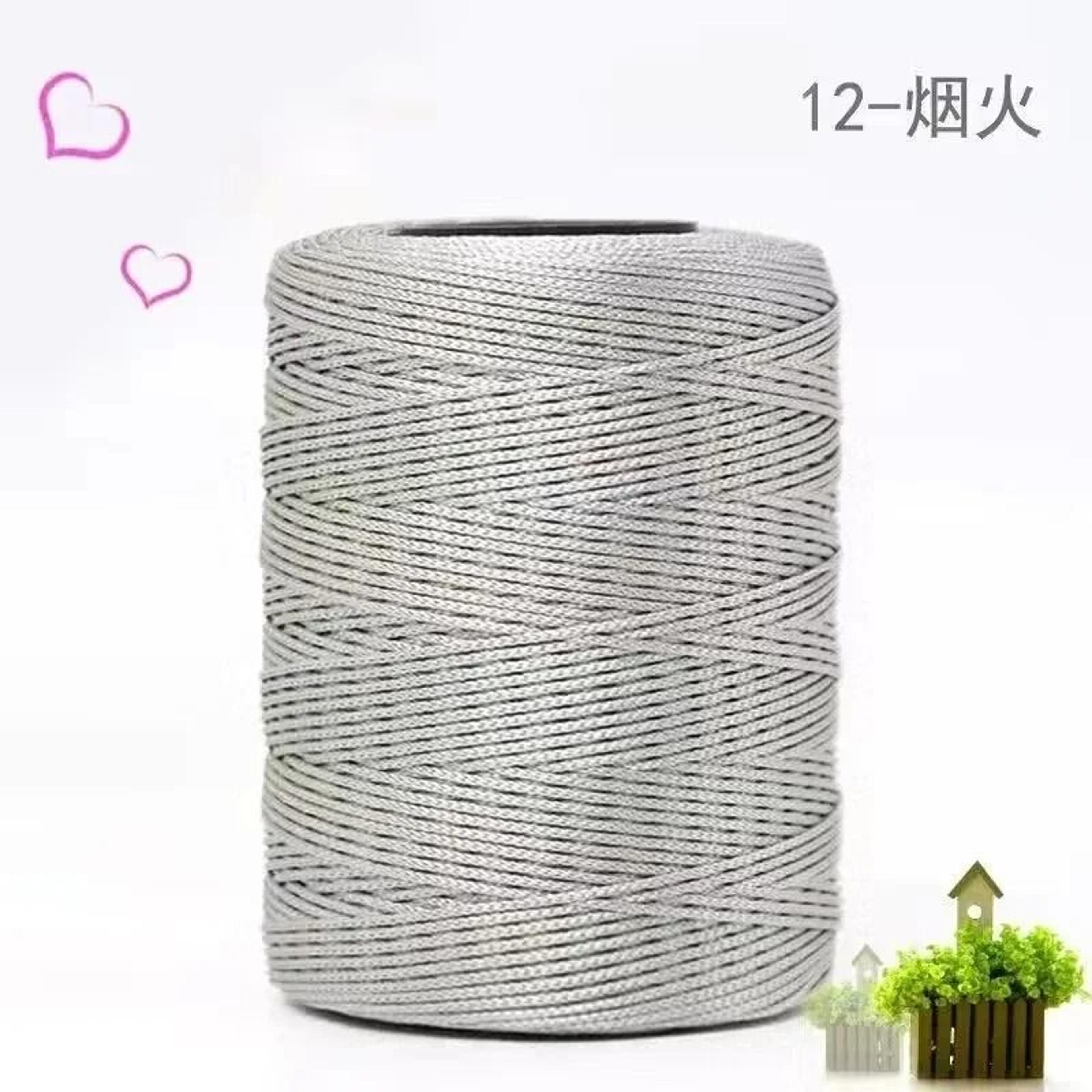Ice Silk Bright Thread For Handbags Sun Hats  Summer Crafts 19