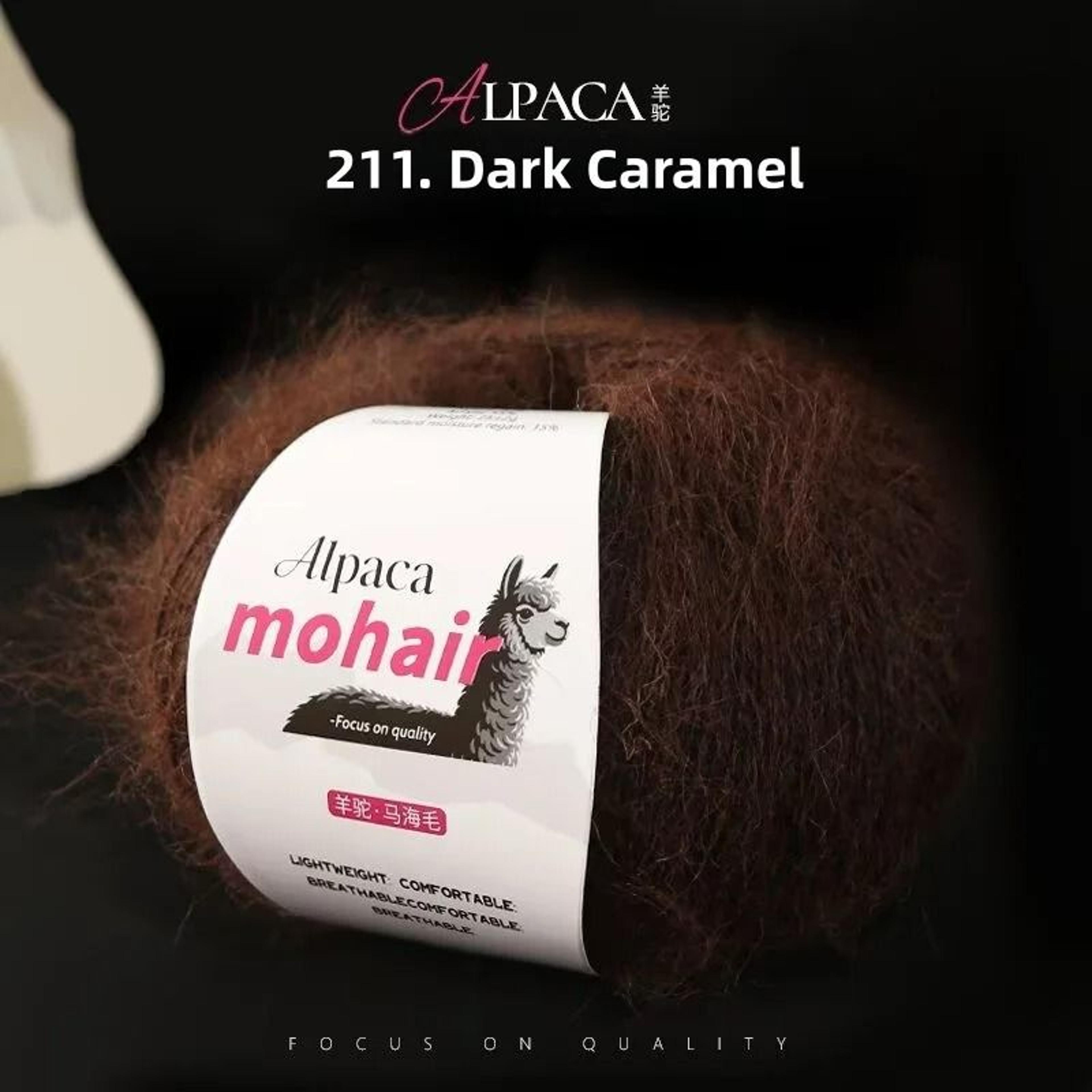 Lightweight Alpaca Mohair Yarn For Sweaters Scarves  Outerwear 16