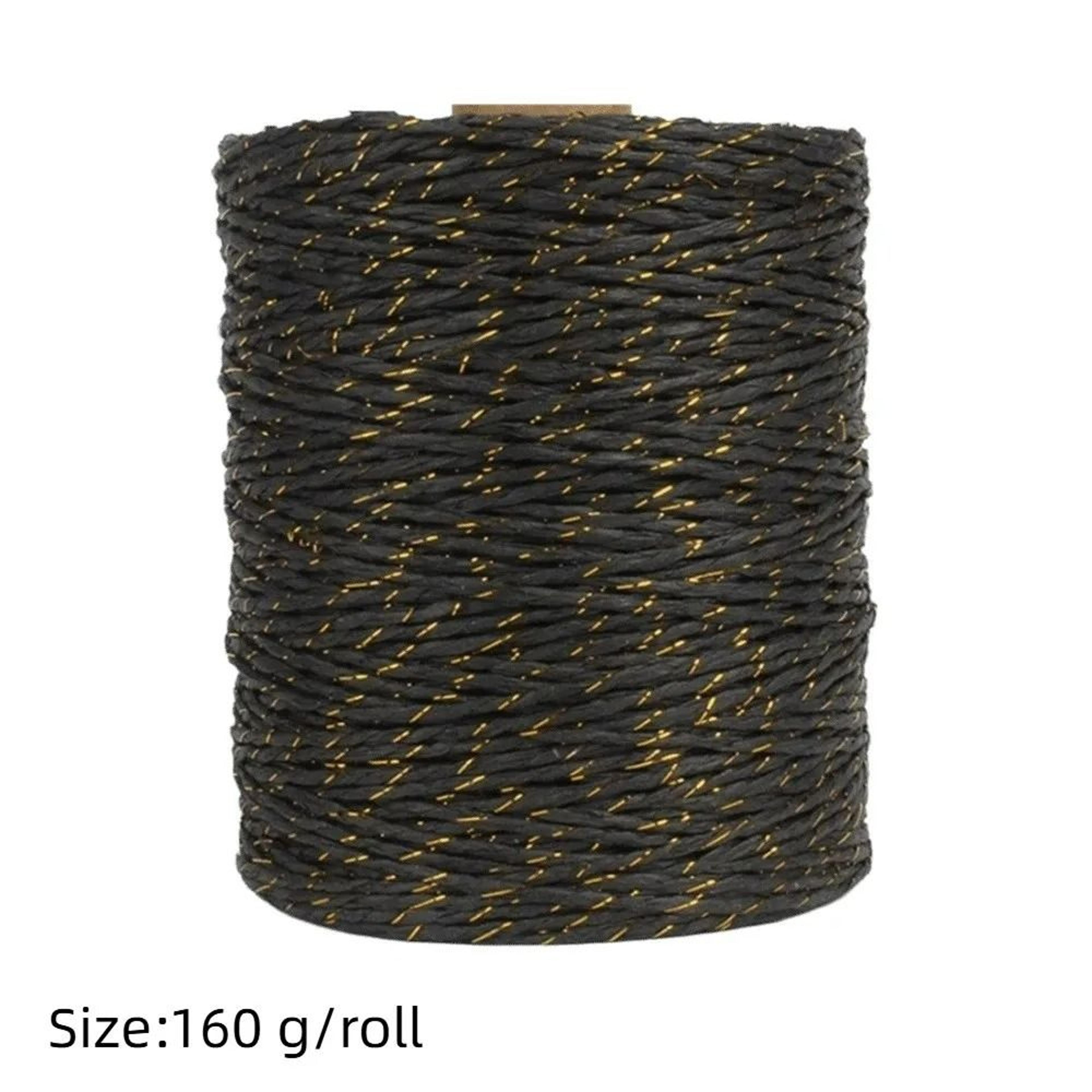 GoldThread Raffia Paper Yarn For Crochet  Home Decor 6