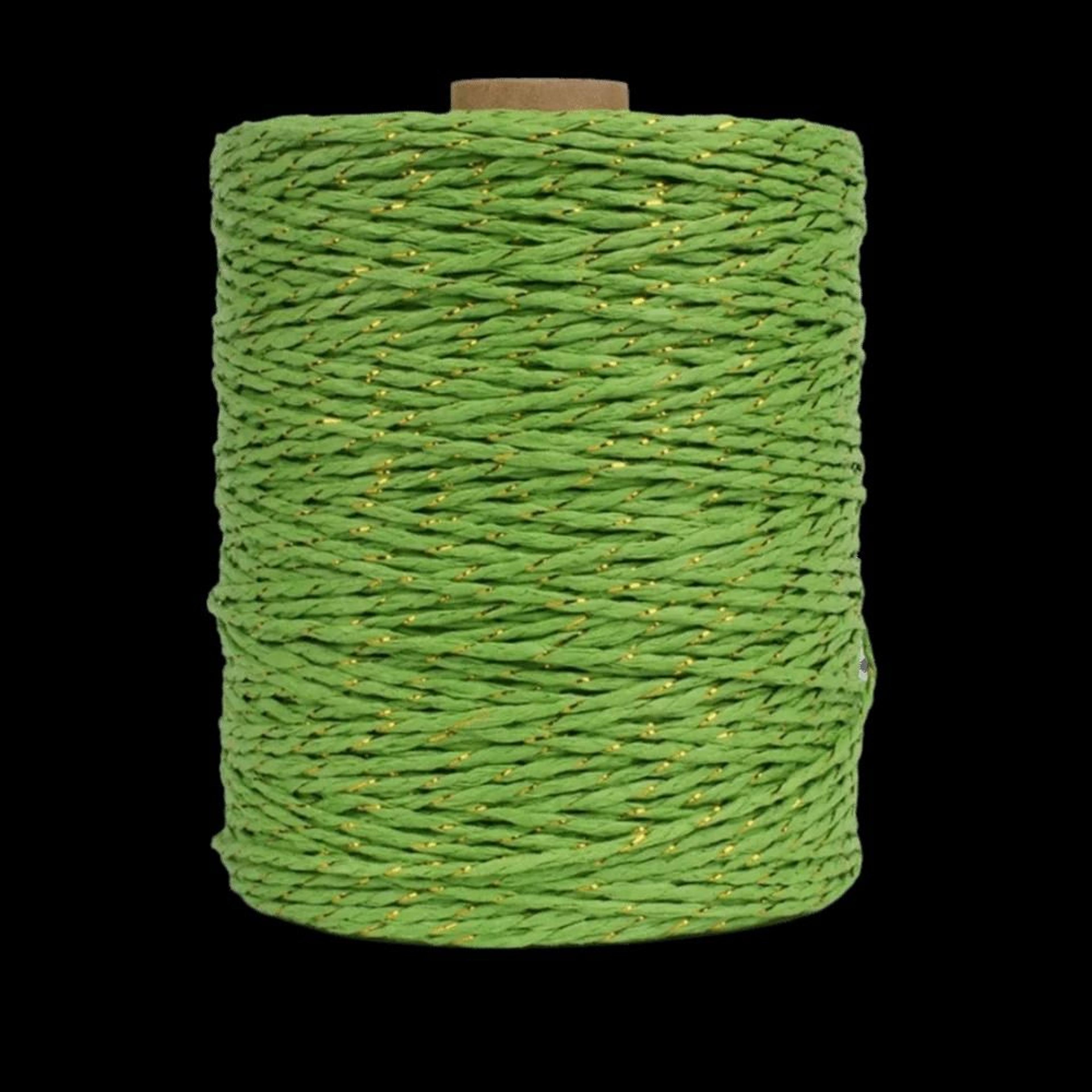 GoldThread Raffia Paper Yarn For Crochet  Home Decor 7