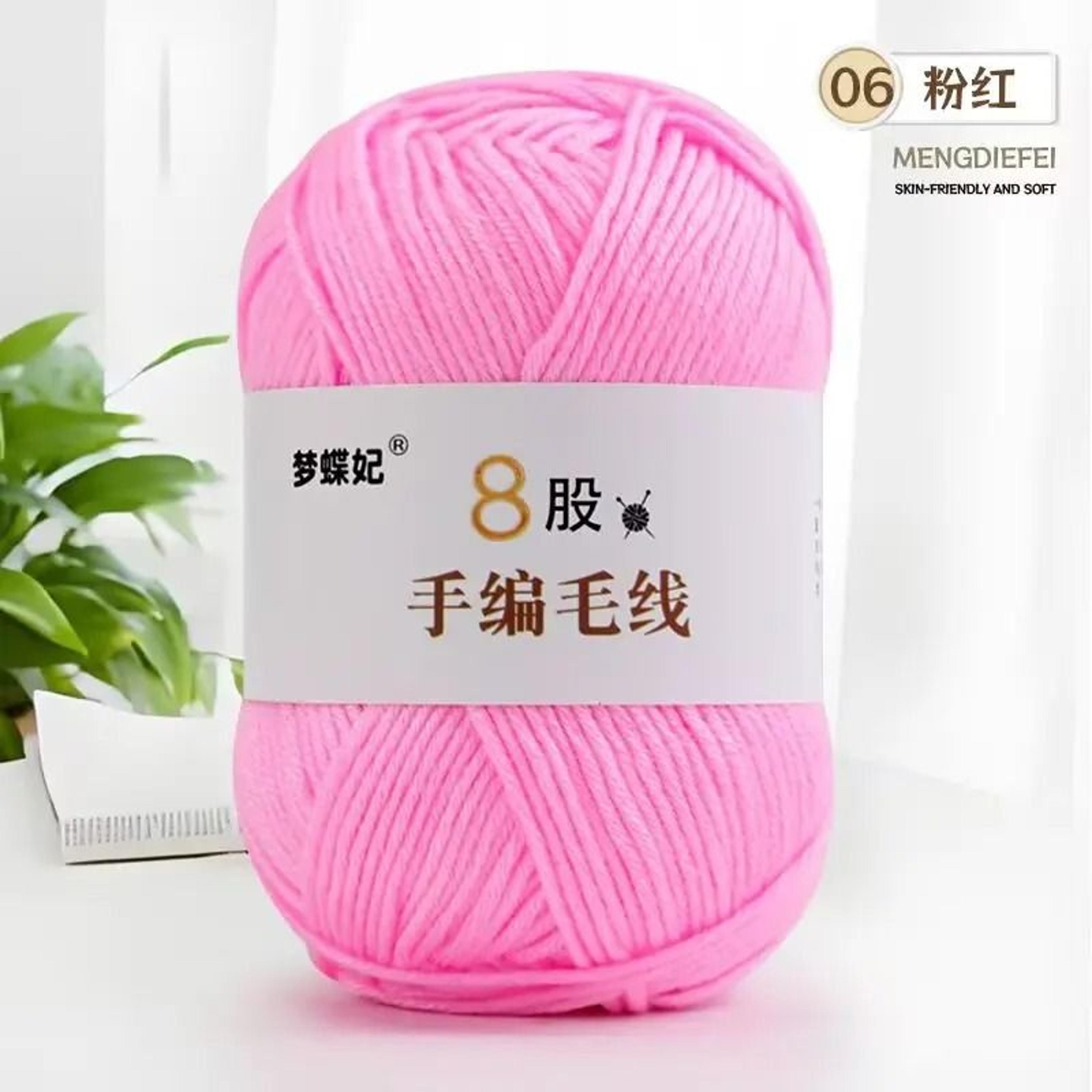 8Ply Hand Knitting Yarn For Sweaters Scarves Hats  DIY Crafts 11