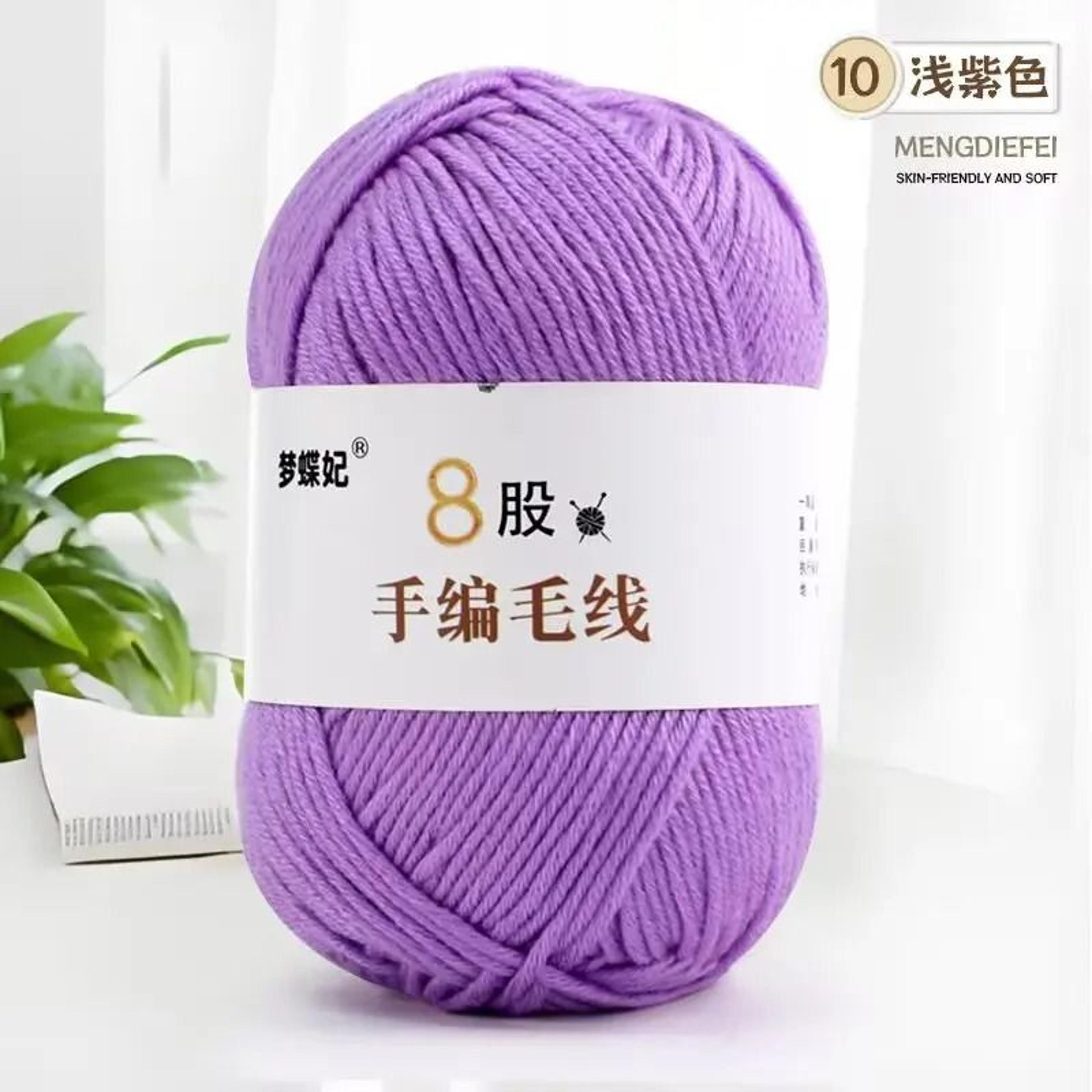 8Ply Hand Knitting Yarn For Sweaters Scarves Hats  DIY Crafts 13