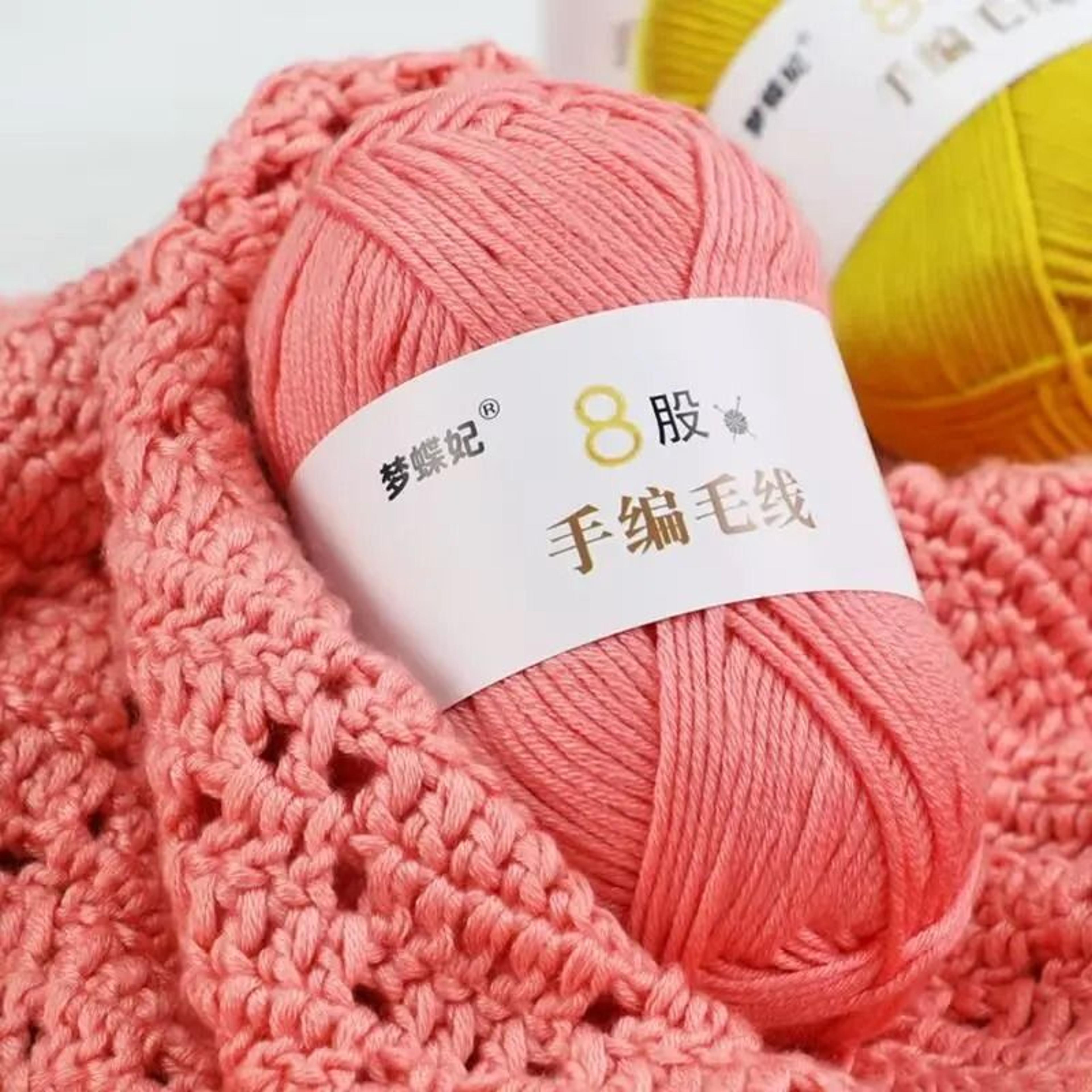 8Ply Hand Knitting Yarn For Sweaters Scarves Hats  DIY Crafts 4