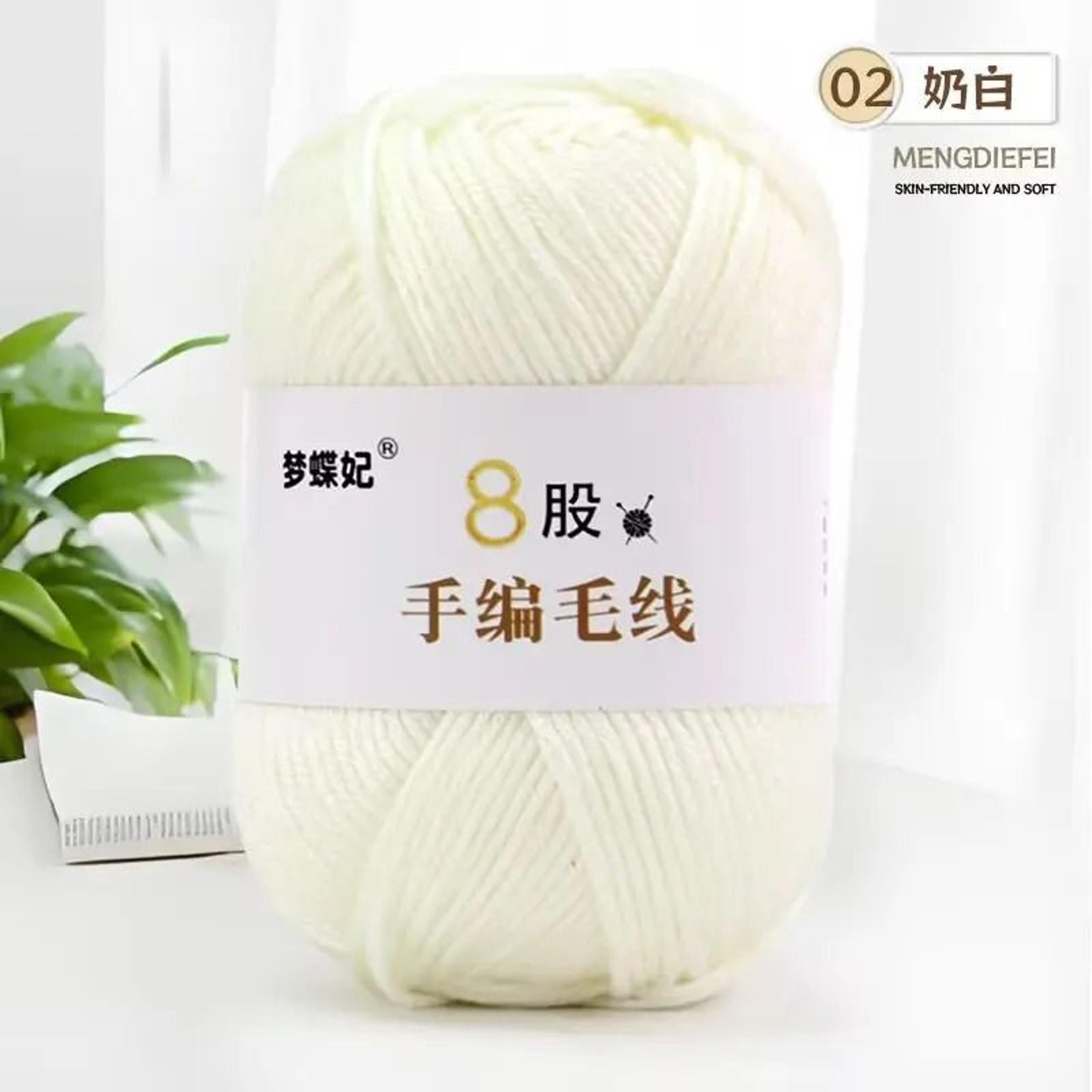 8Ply Hand Knitting Yarn For Sweaters Scarves Hats  DIY Crafts 6