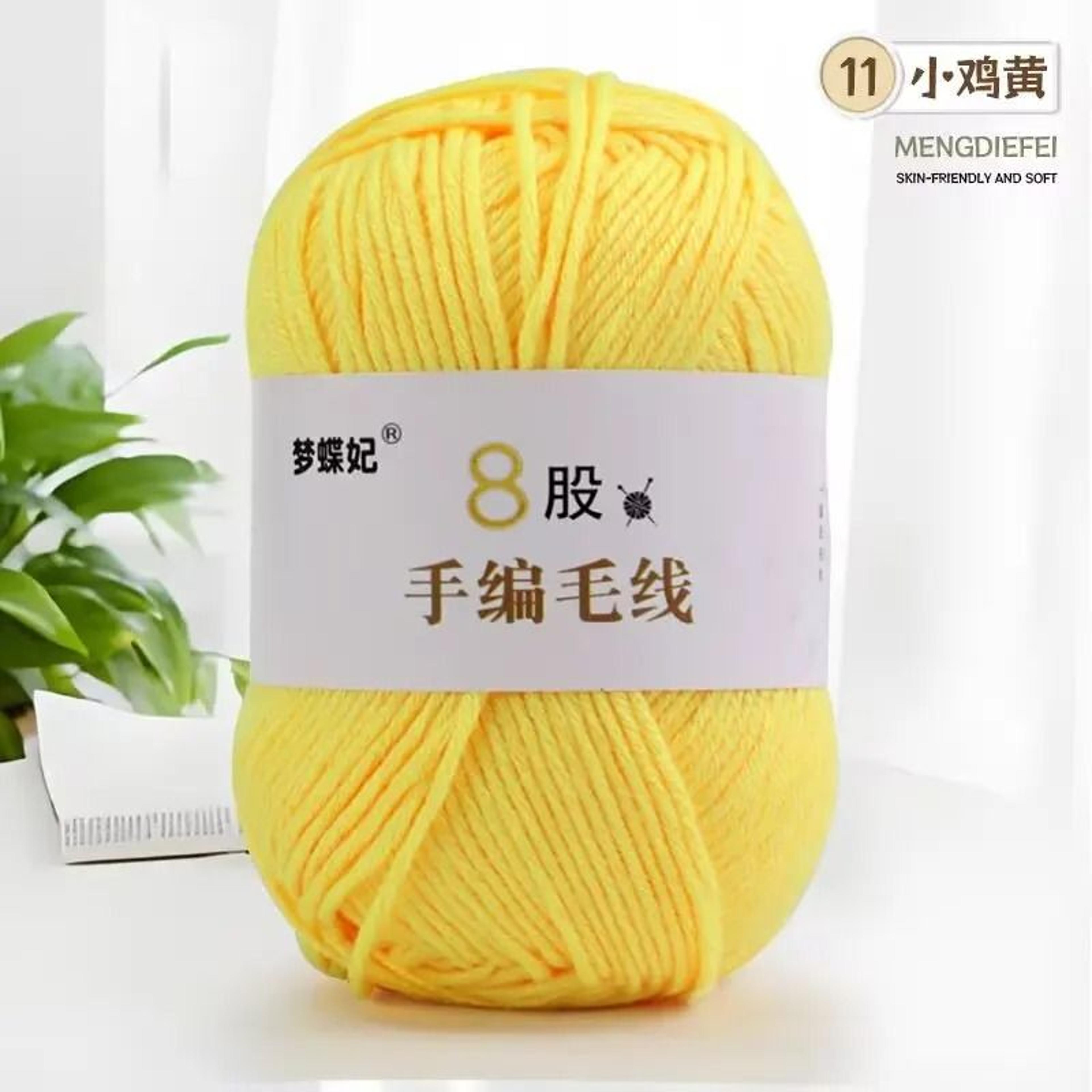 8Ply Hand Knitting Yarn For Sweaters Scarves Hats  DIY Crafts 14