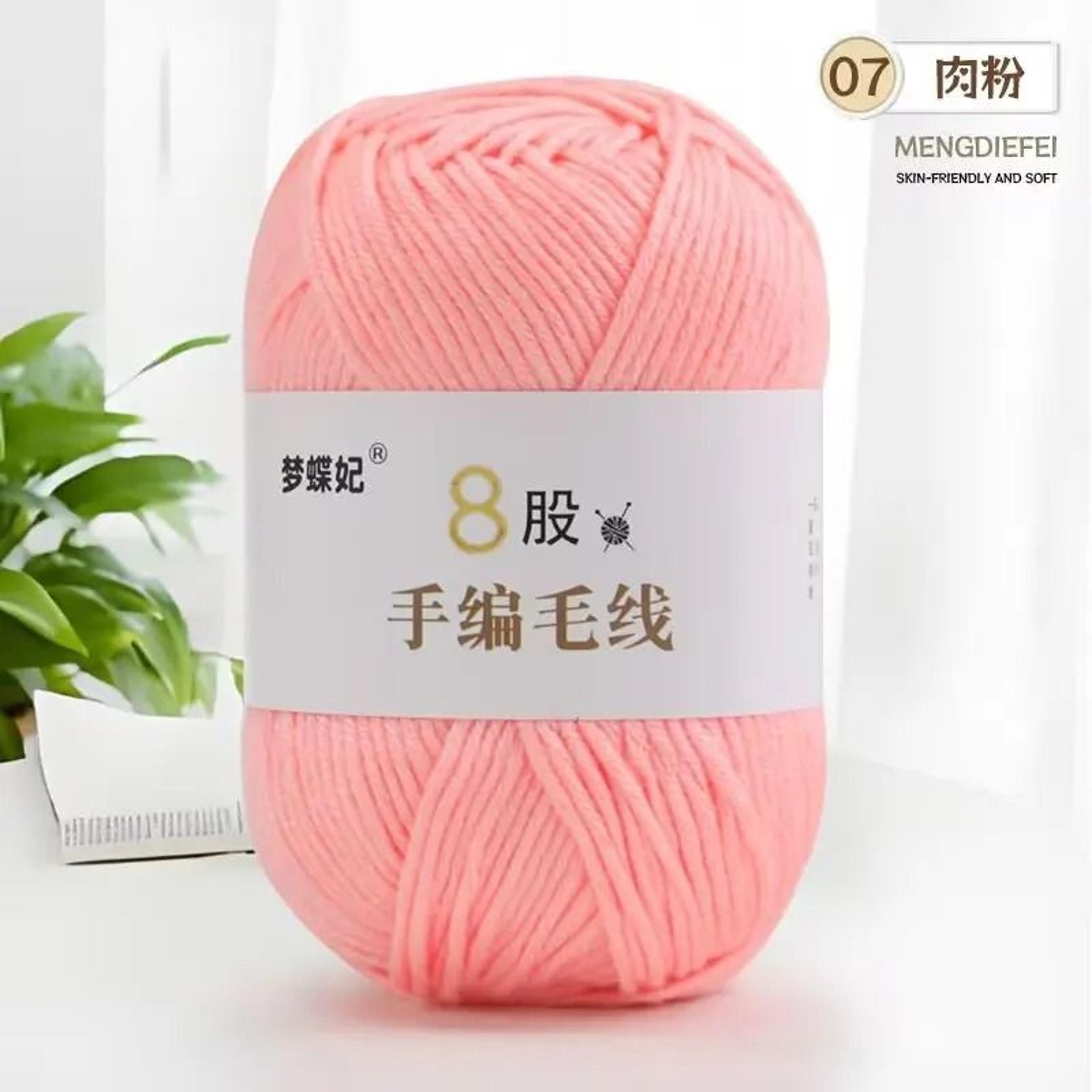 8Ply Hand Knitting Yarn For Sweaters Scarves Hats  DIY Crafts 19