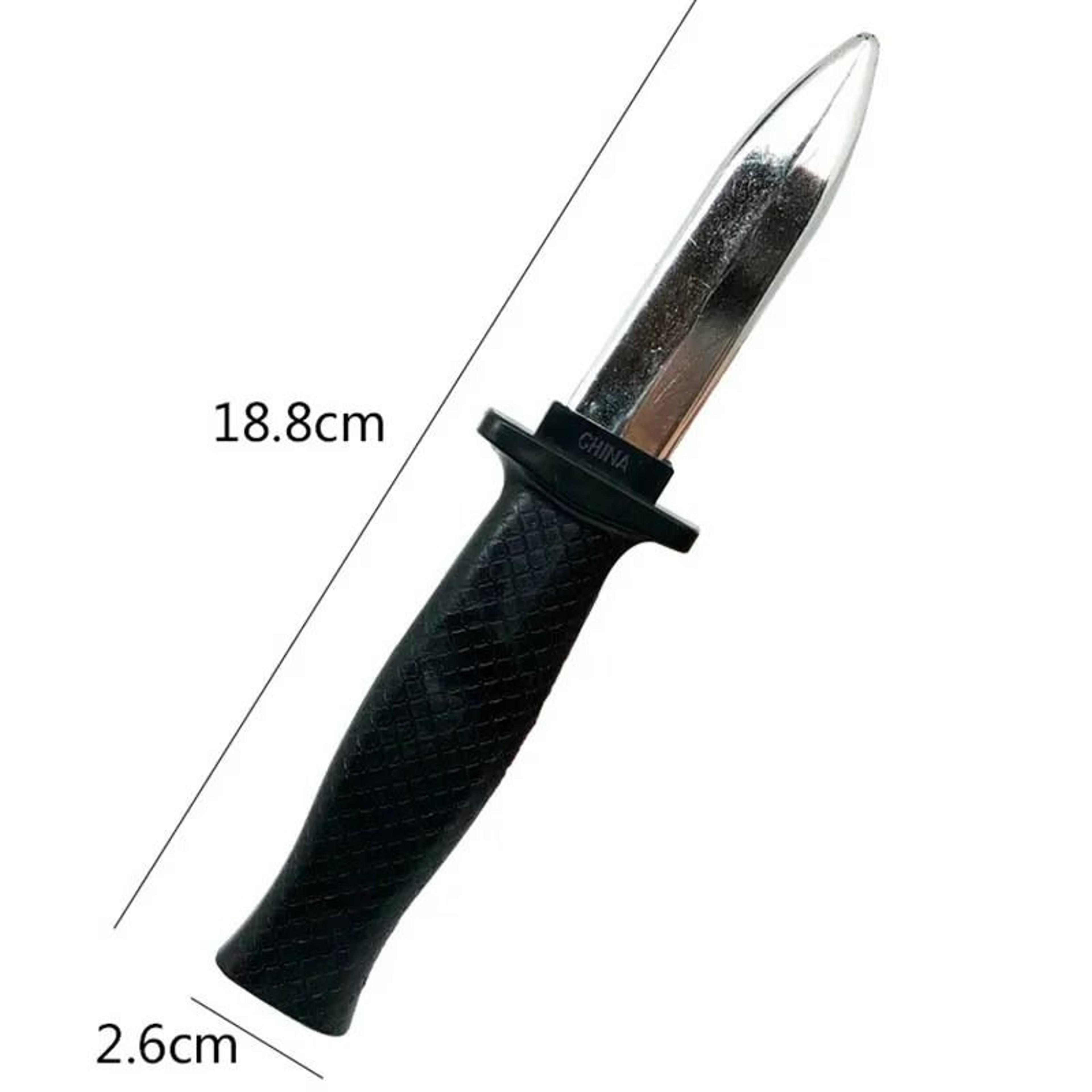 Halloween Retractable Plastic Knife Prop For Pranks  Party Favors 6