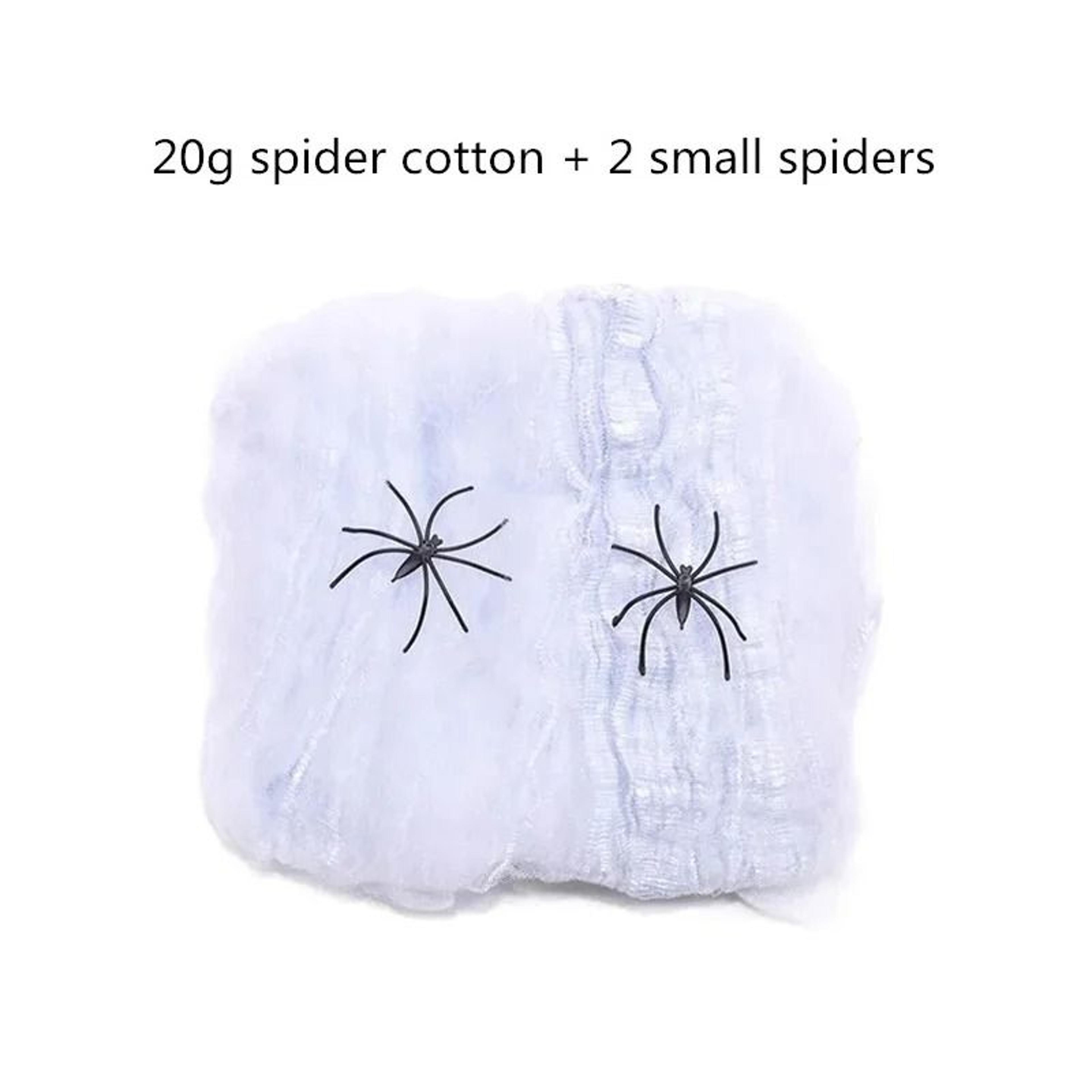 Stretchable Halloween Spider Web Decor 6