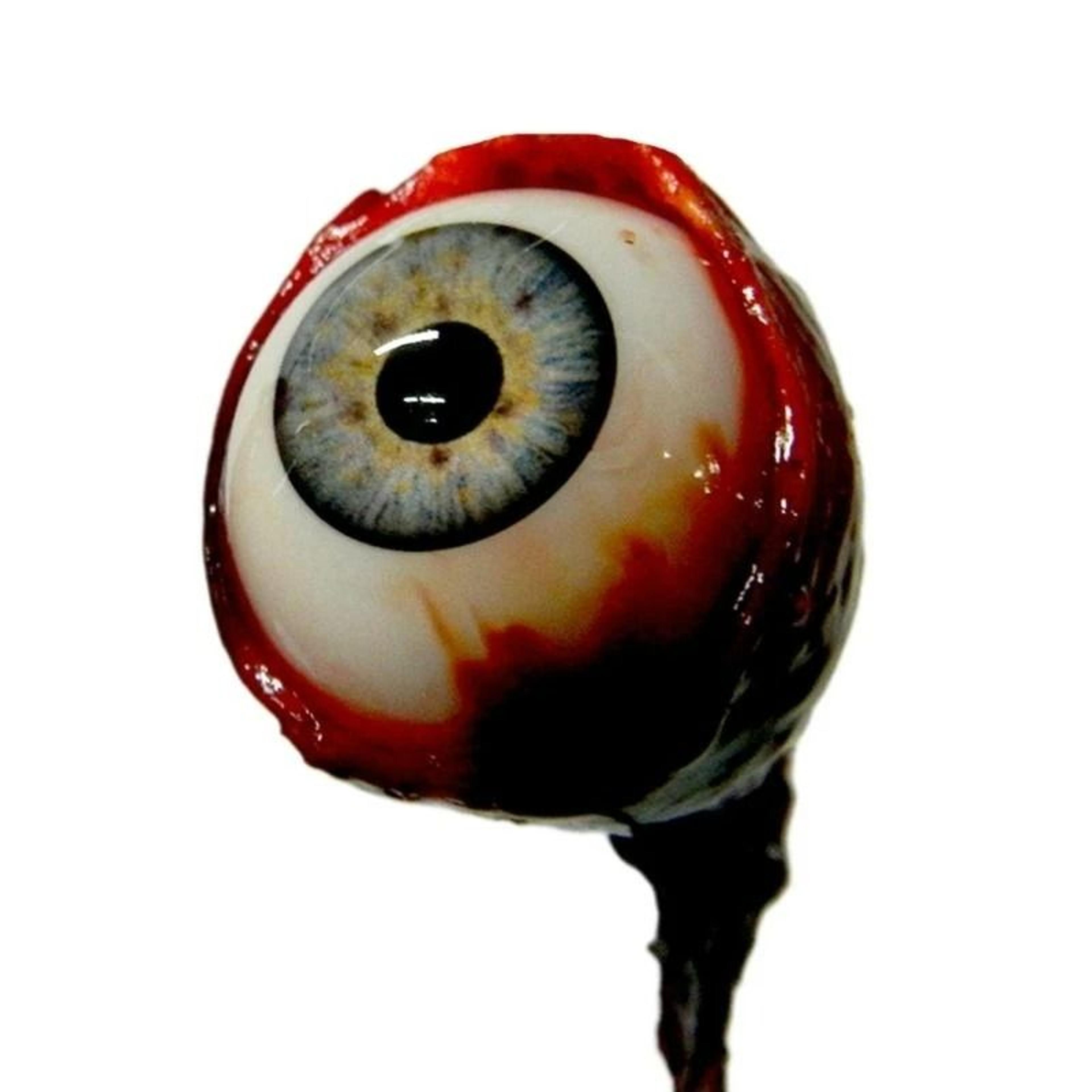 halloween bloody eyeball decor prop