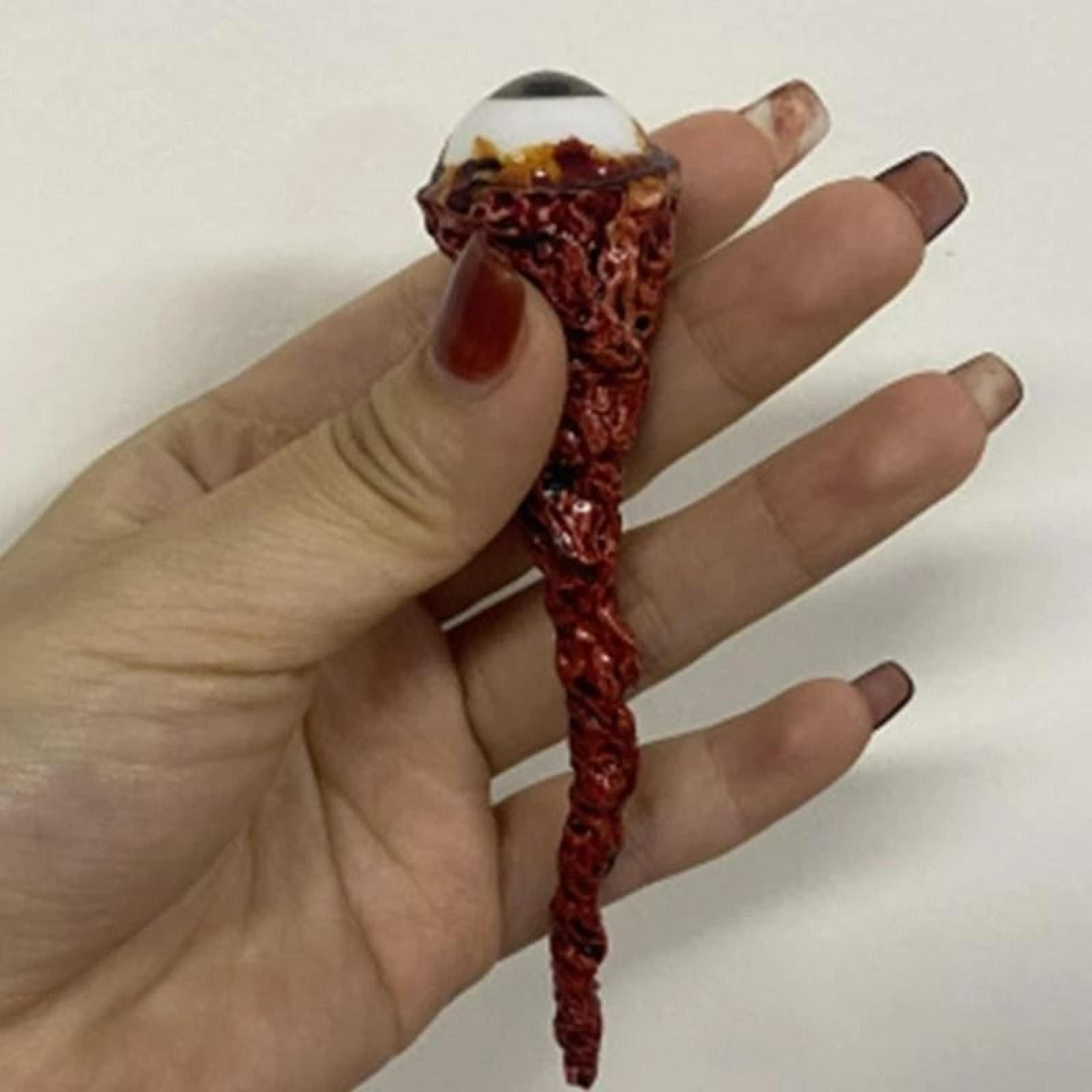 Halloween Bloody Eyeball Decor Prop 1