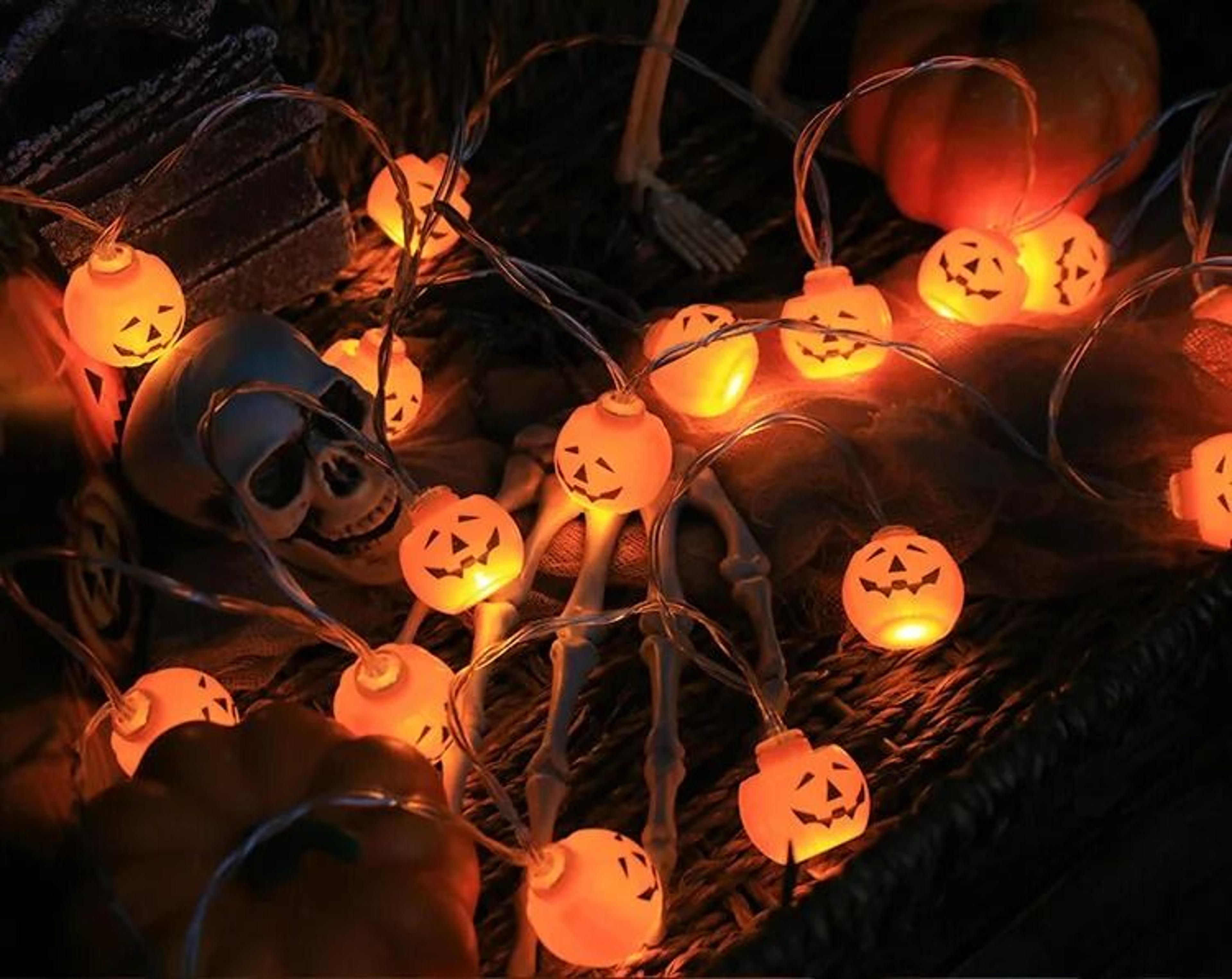 Halloween LED String Lights 2