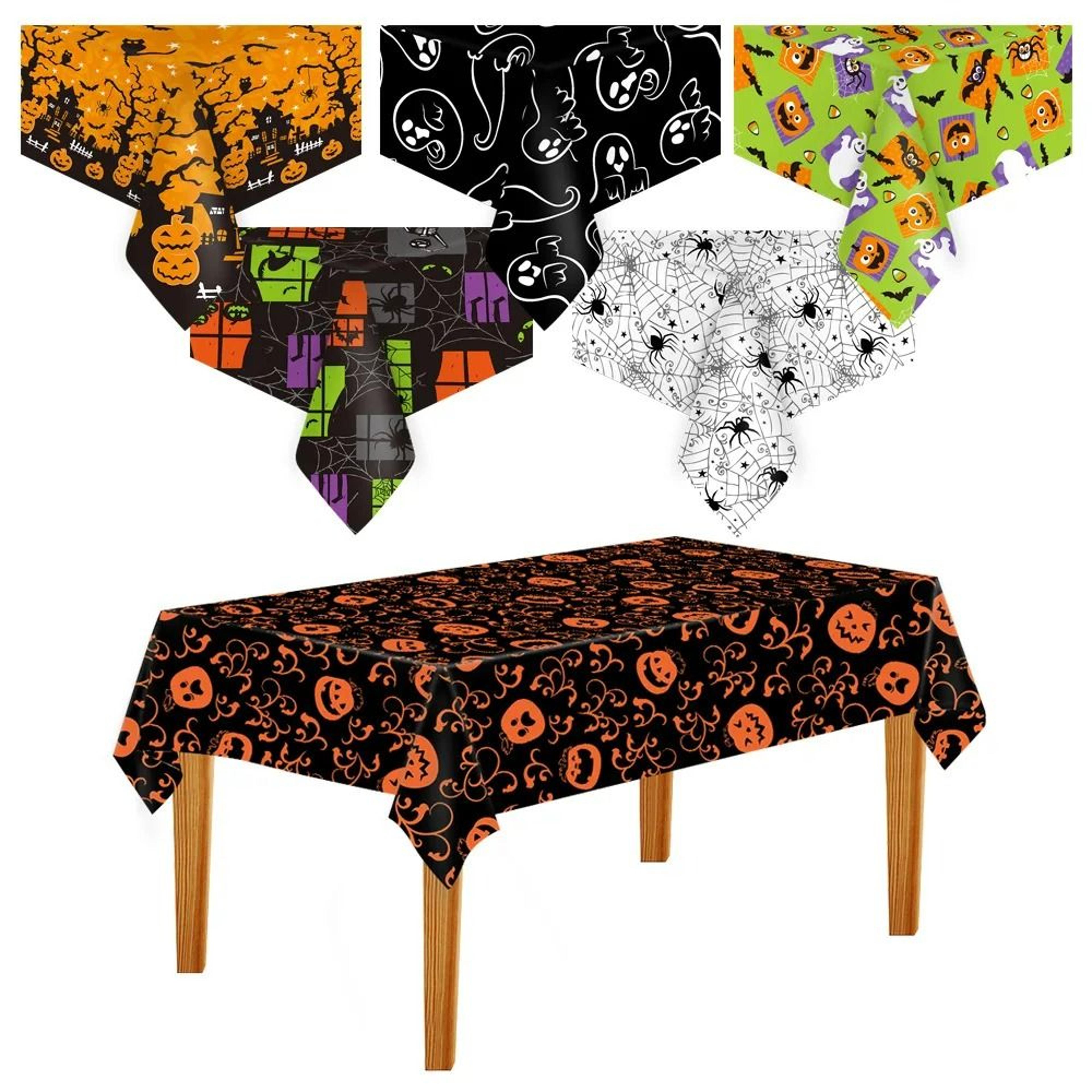 Halloween Plastic Tablecover 1